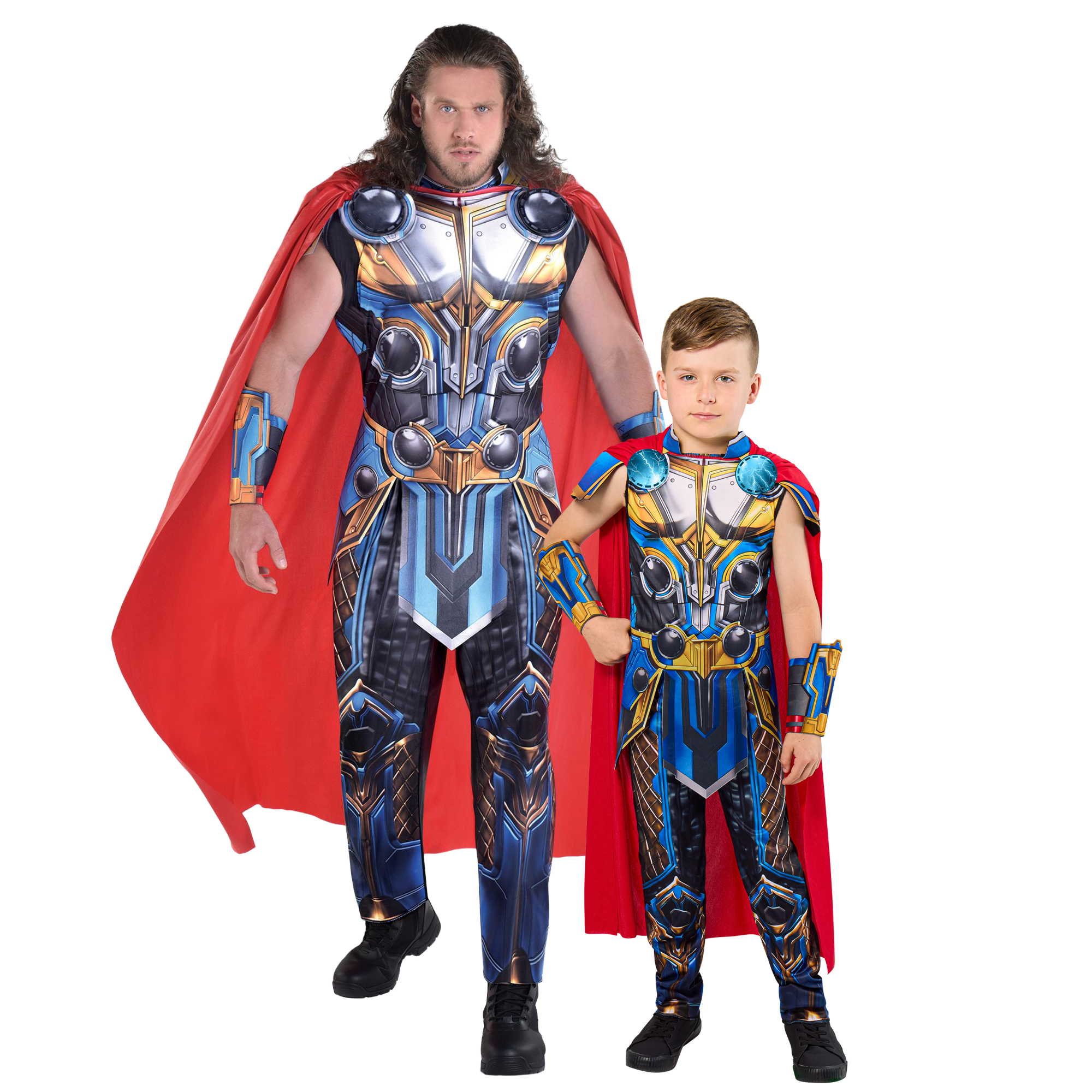 Marvel Thor Classic Family Costume Set
