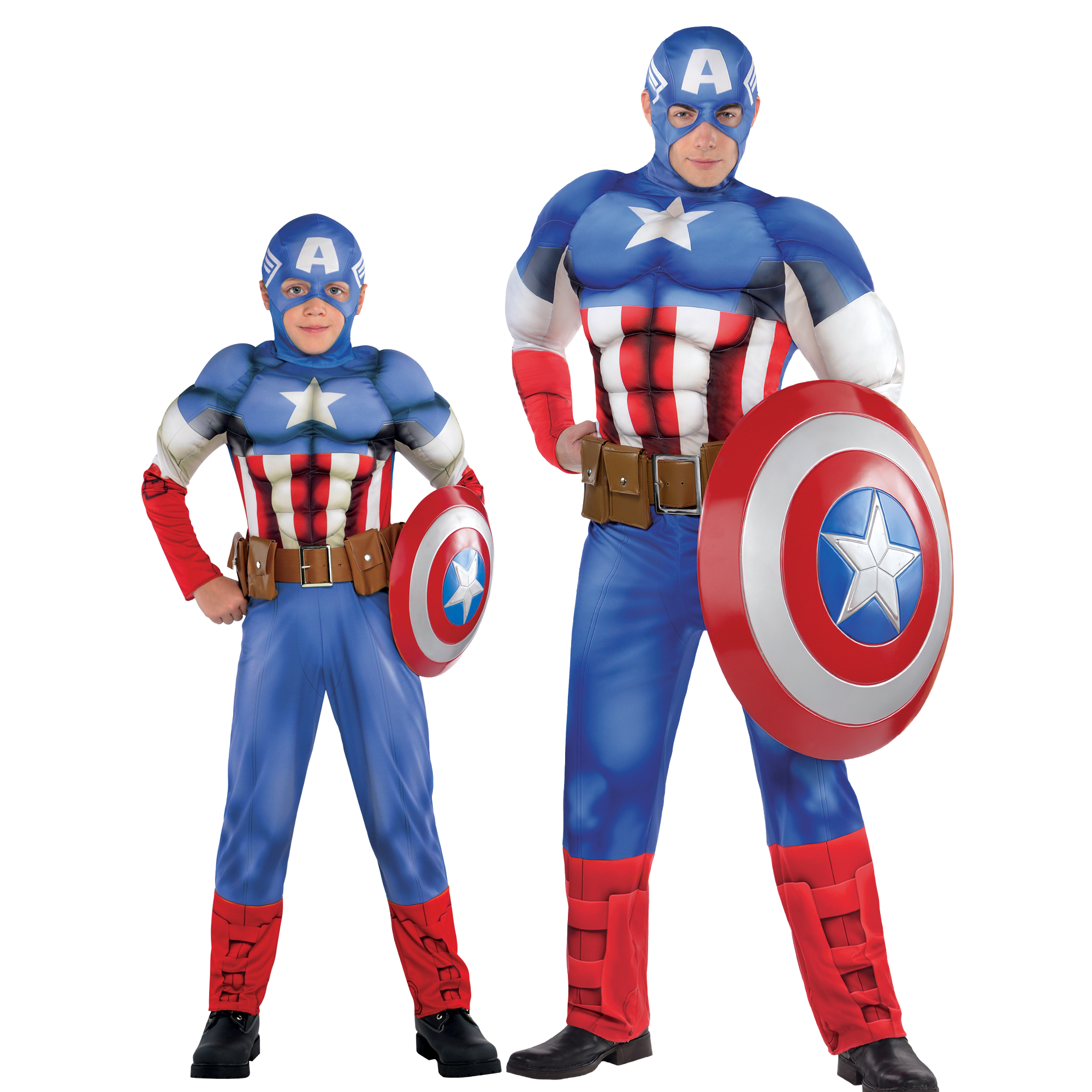 Marvel Captain America Family Costume Set