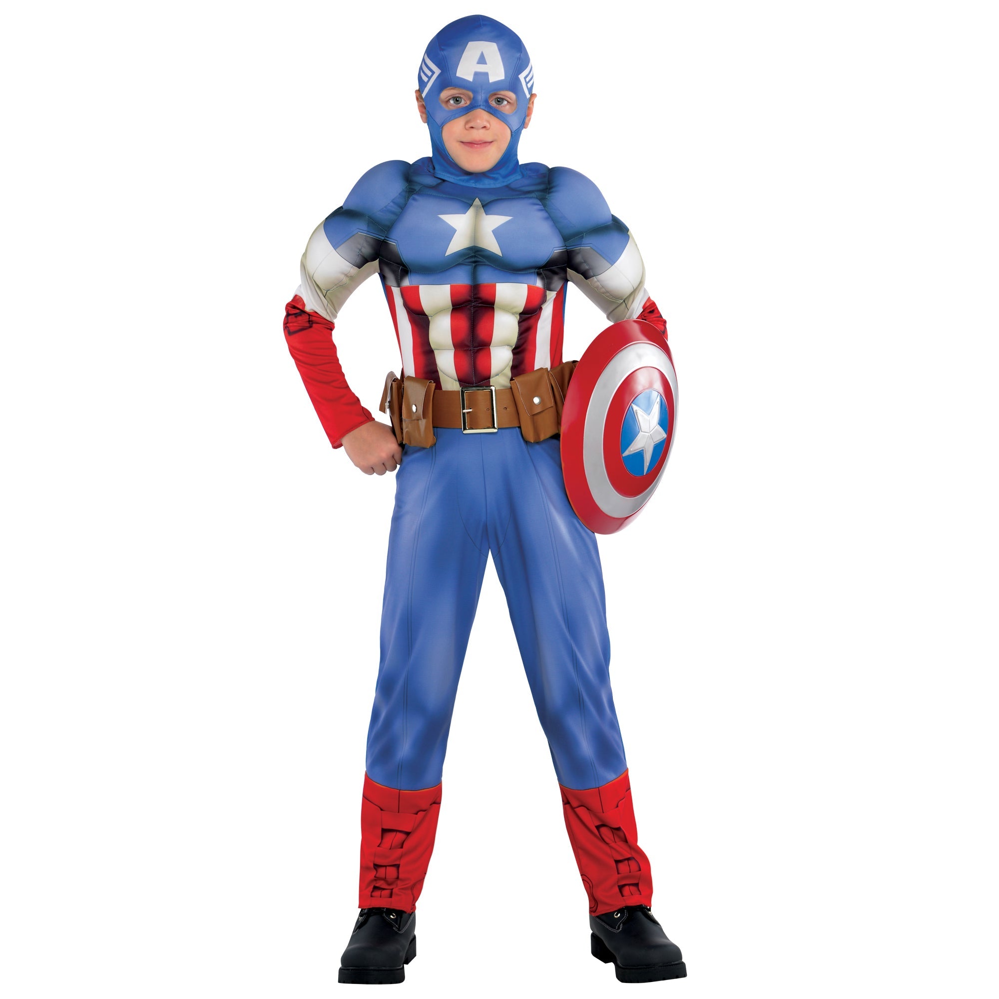 Marvel Captain America Family Costume Set - Image 2