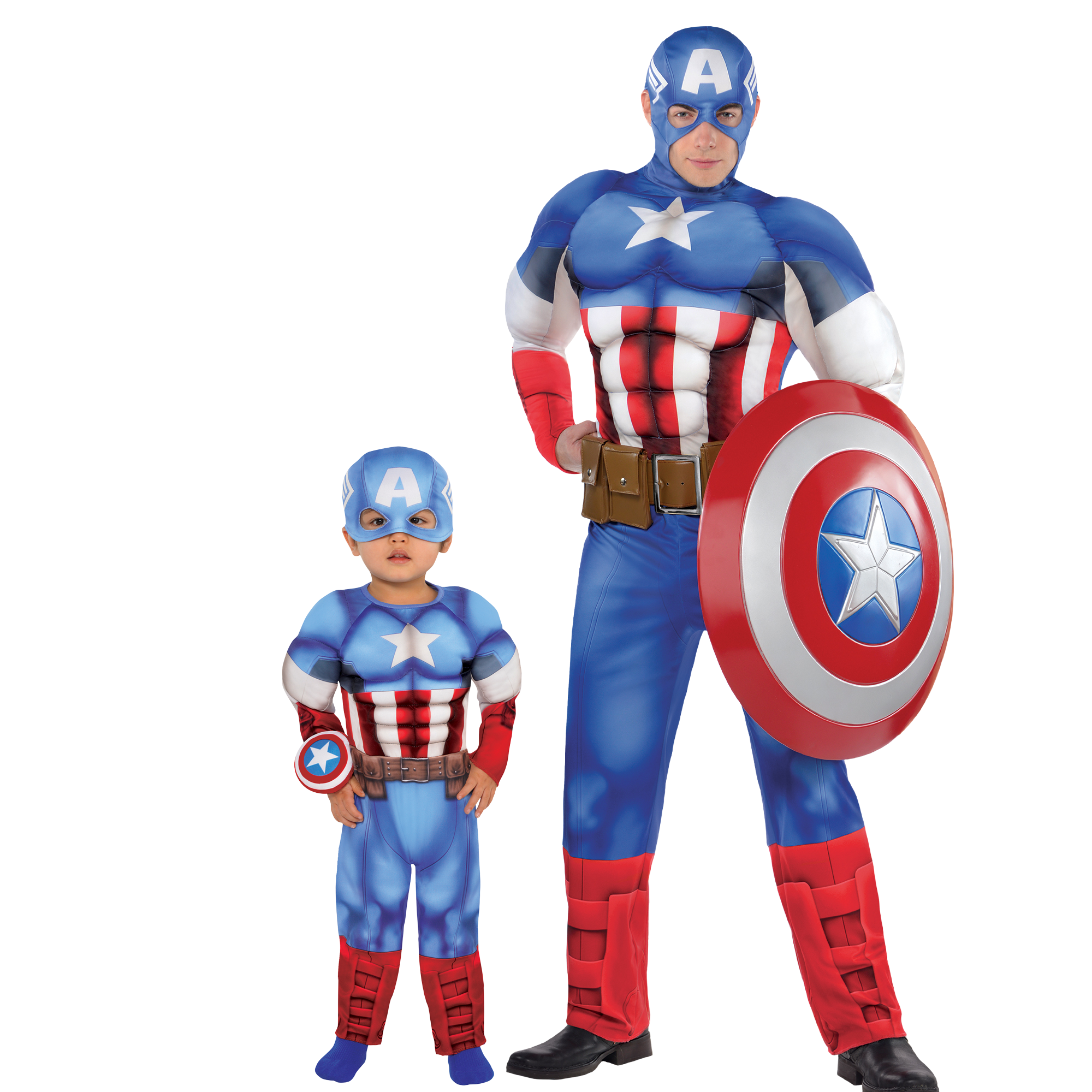 Marvel Captain America Daddy & Me Costume Set