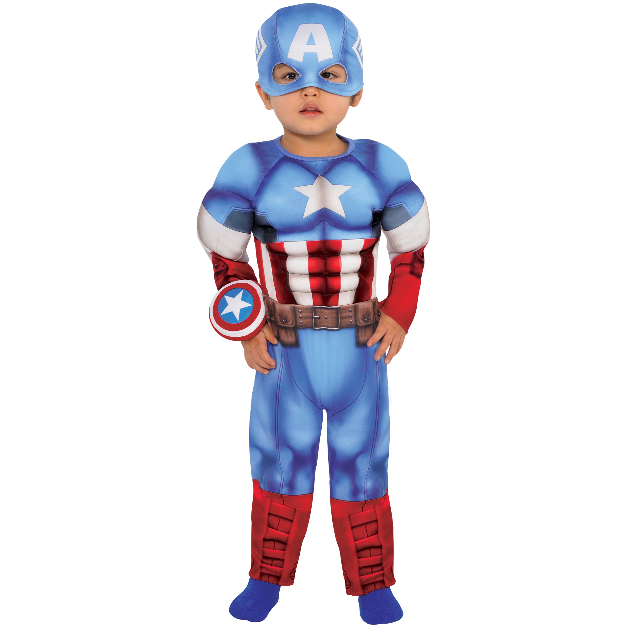 Marvel Captain America Daddy & Me Costume Set - Image 2