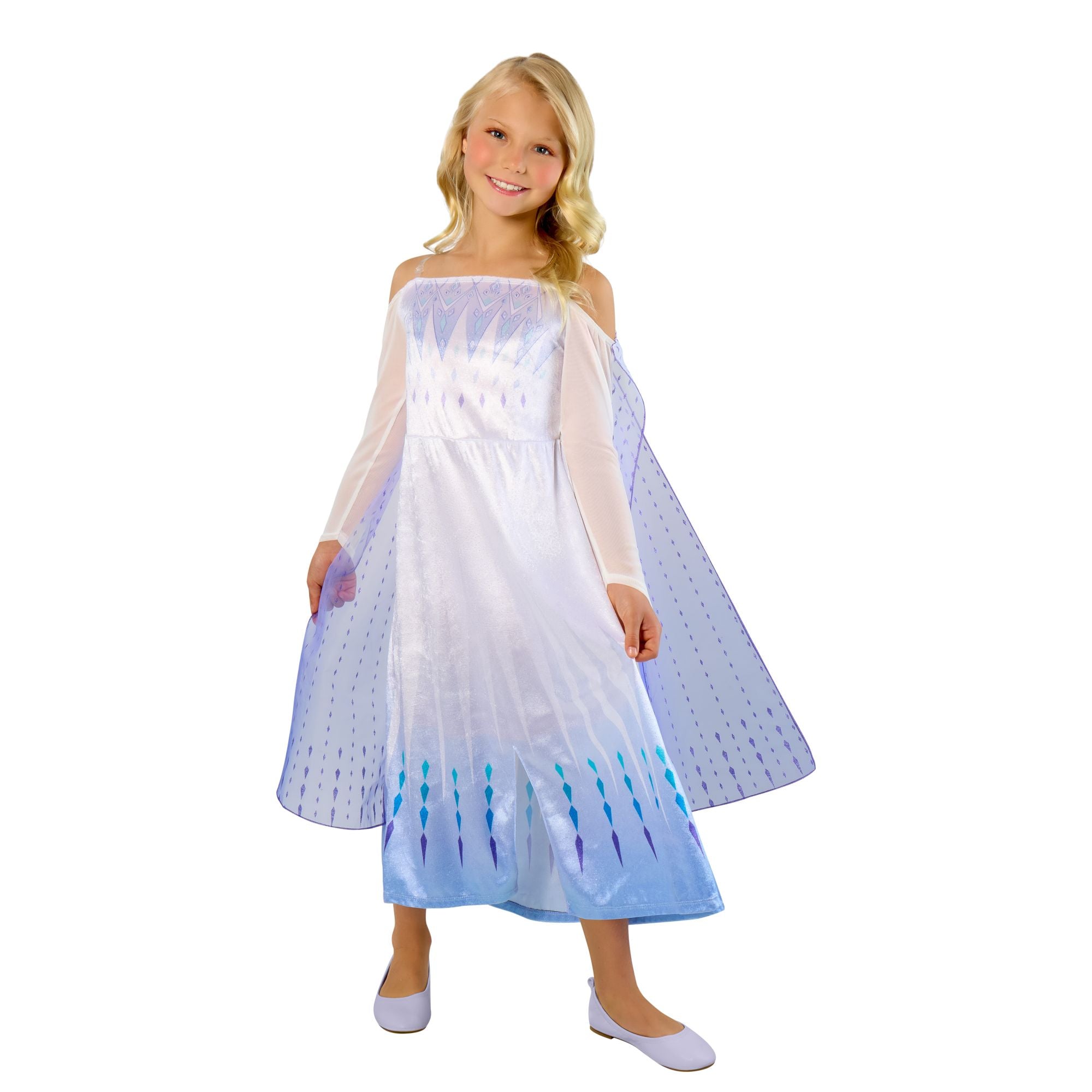 Girls' Disney Frozen Elsa Complete Costume Set - Image 2