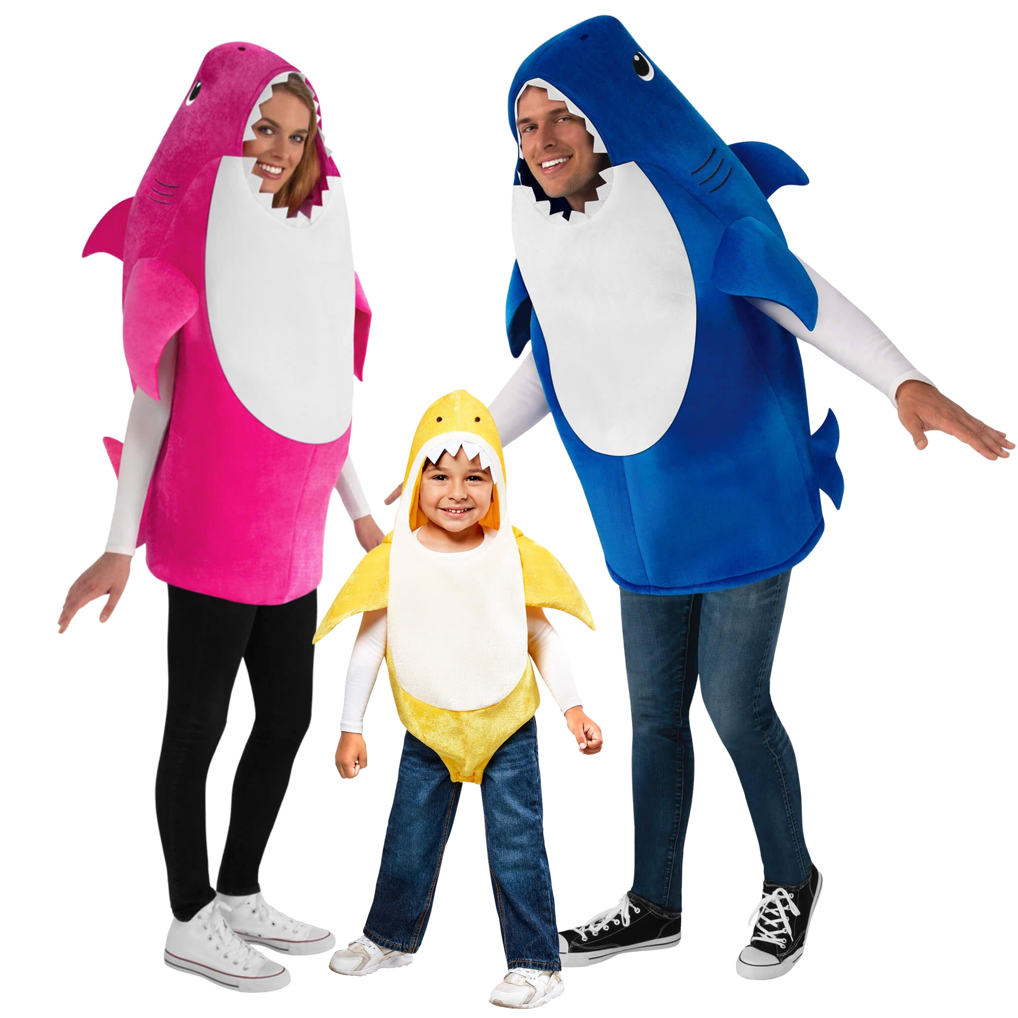 Baby Shark Family Costume Set