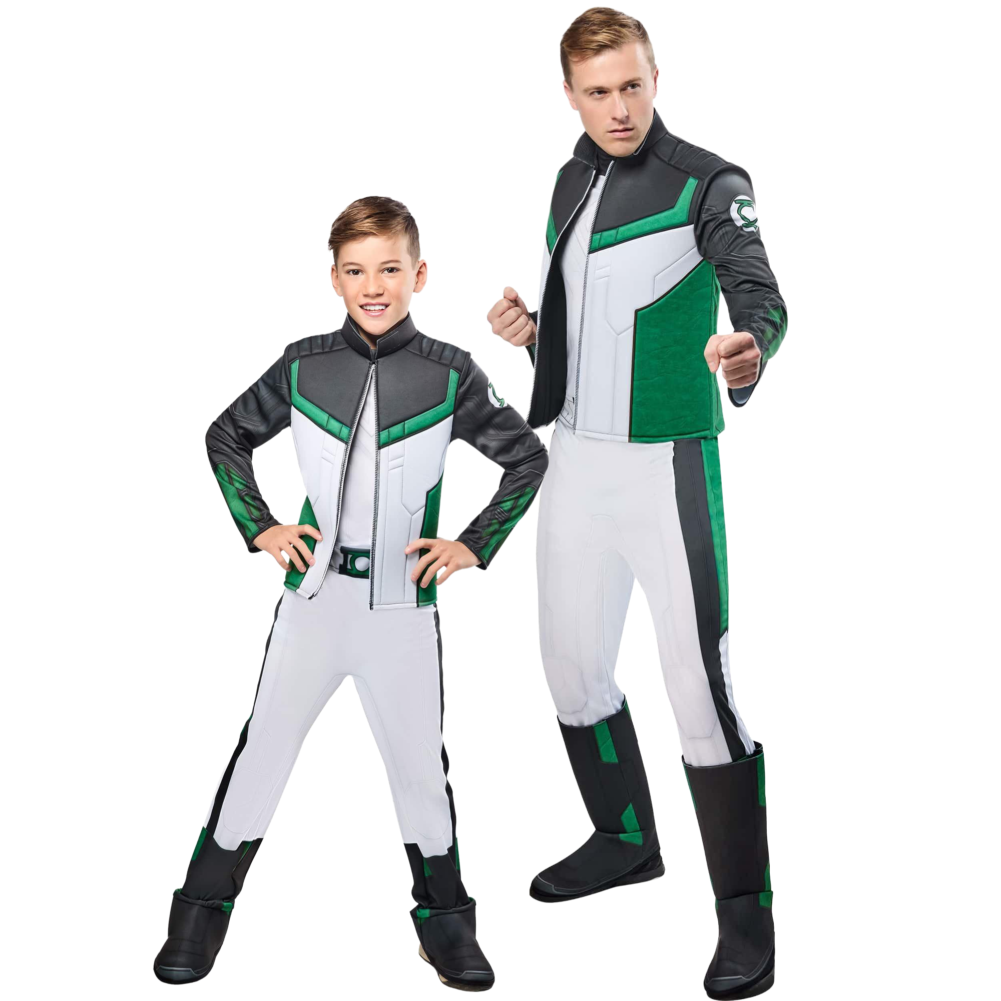 DC Green Lantern Family Costume Set