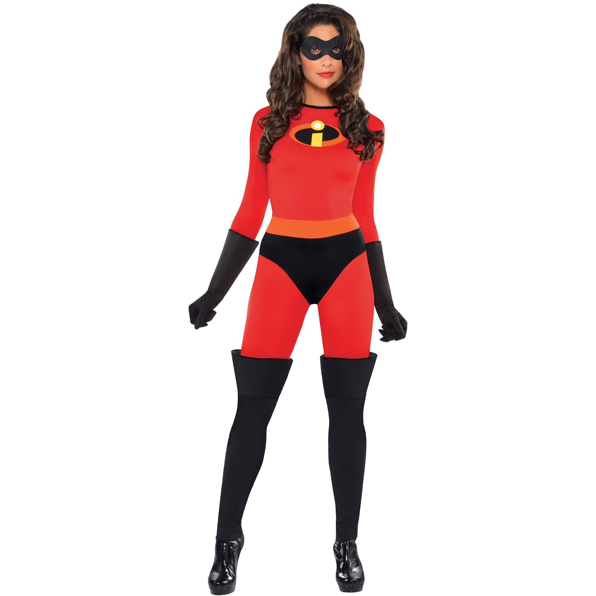 Disney Pixar Mr. and Mrs. Incredible with Jack-Jack Family Costume - Image 2