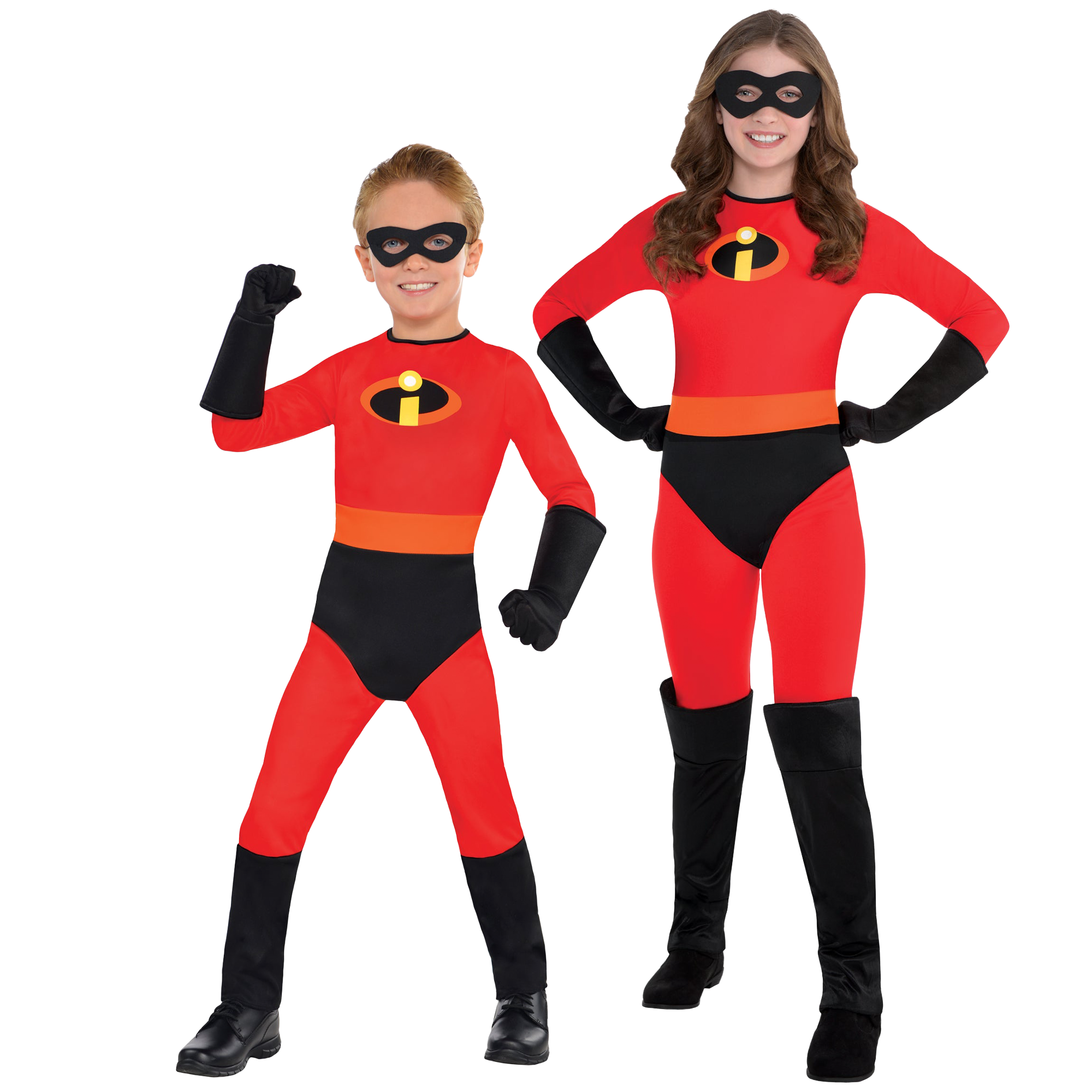 Disney Pixar The Incredibles Kids Costume Set