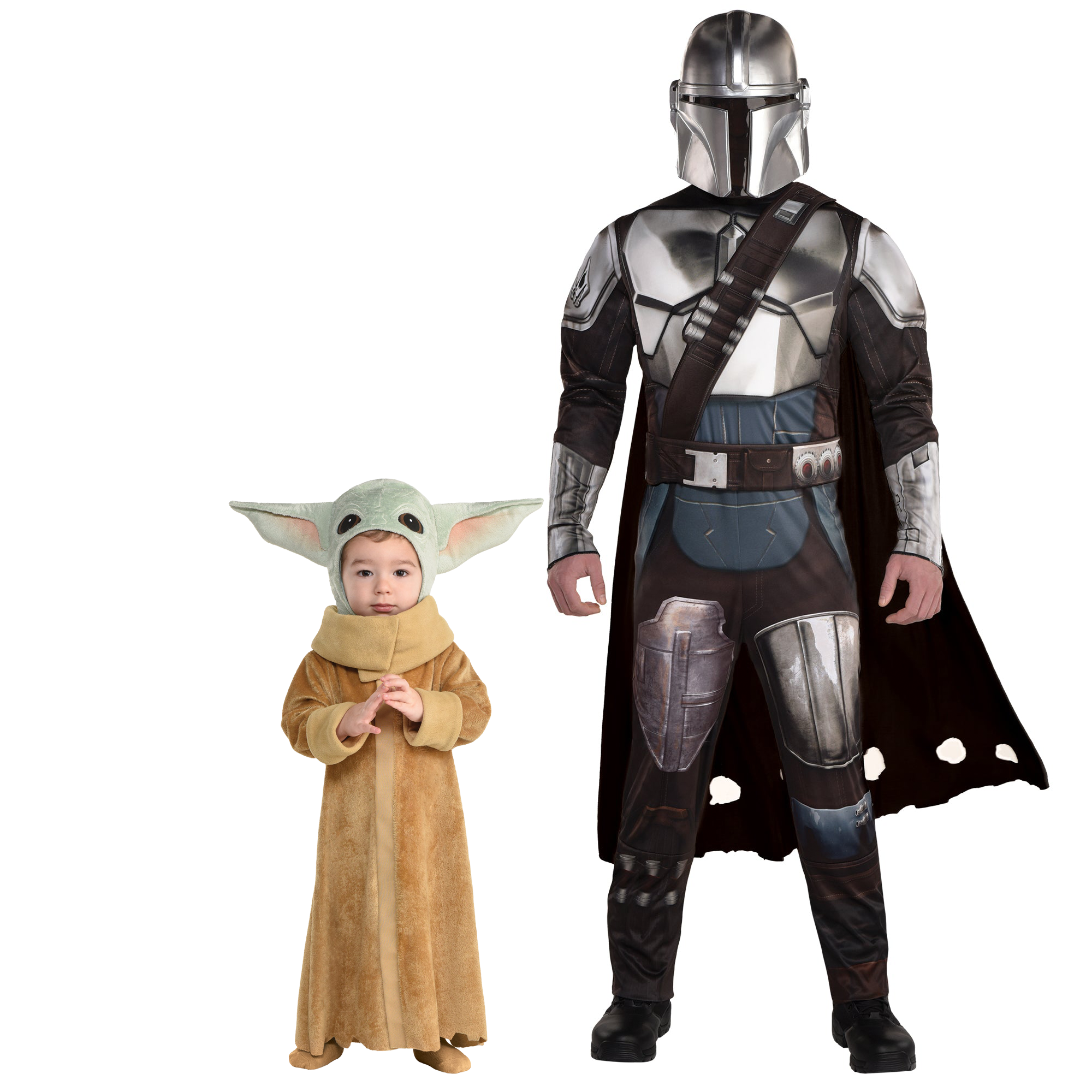 Star Wars The Mandalorian & Grogu Family Costume Set