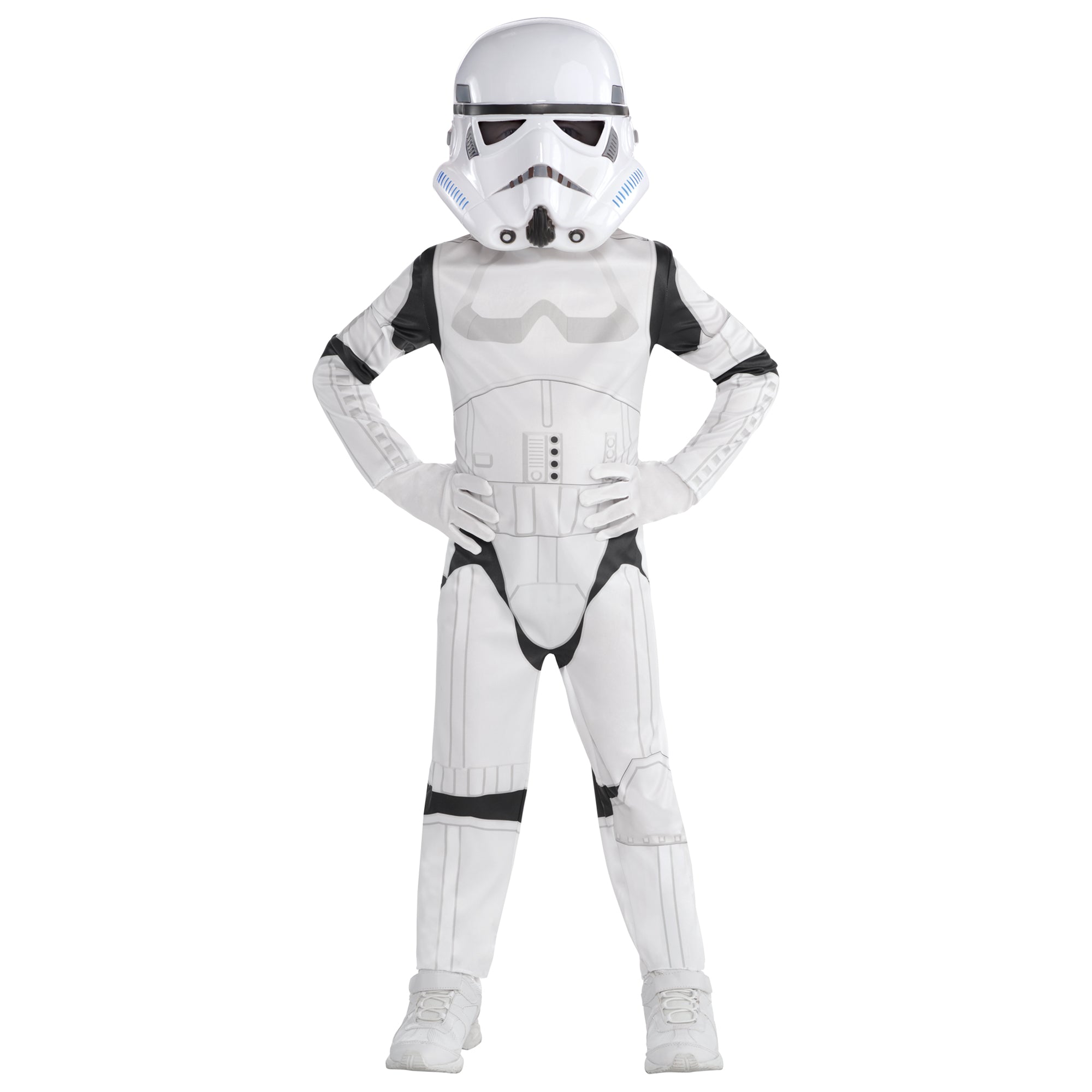 Star Wars The Mandalorian & Stormtrooper Family Costume Set - Image 2
