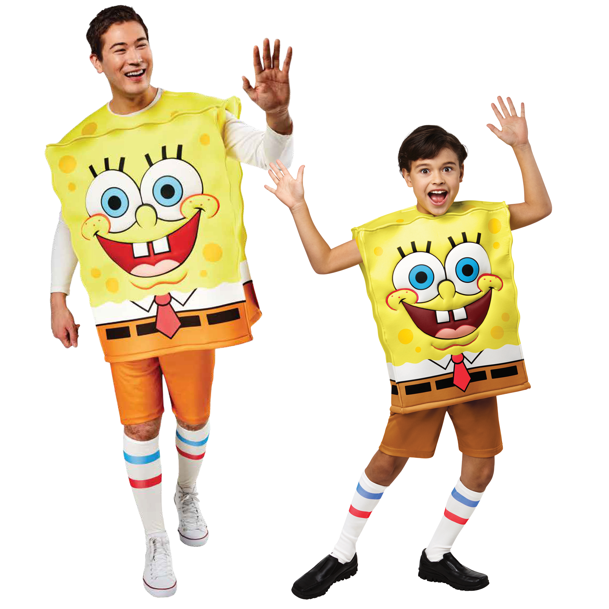 SpongeBob SquarePants Family Costume Set