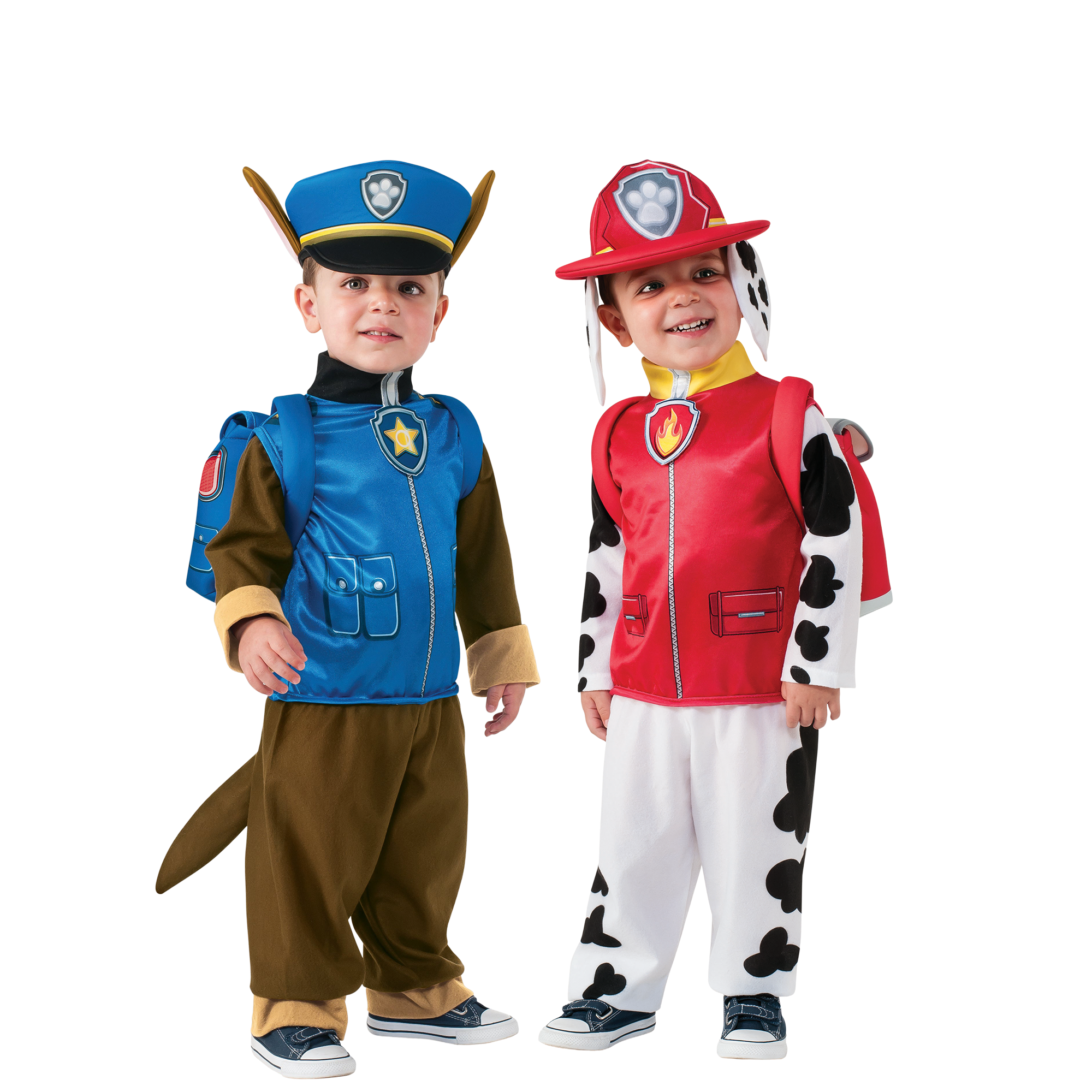 PAW Patrol Chase & Marshall Toddler Costume Set