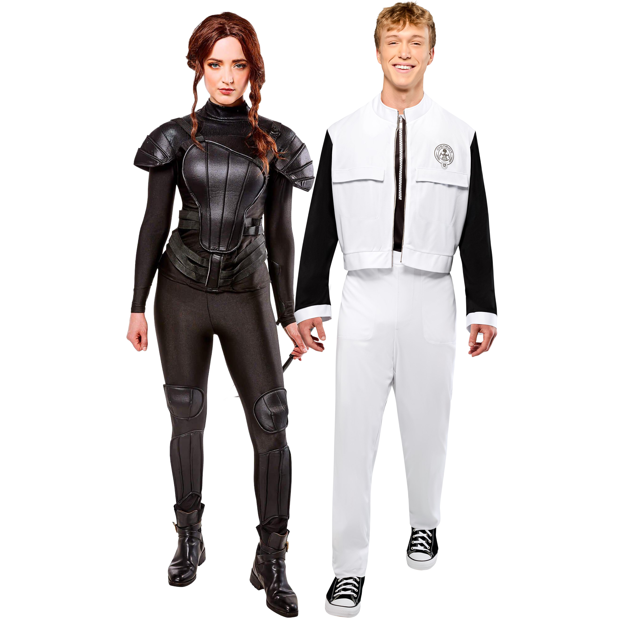 The Hunger Games Haymitch & Katniss Couples Costume