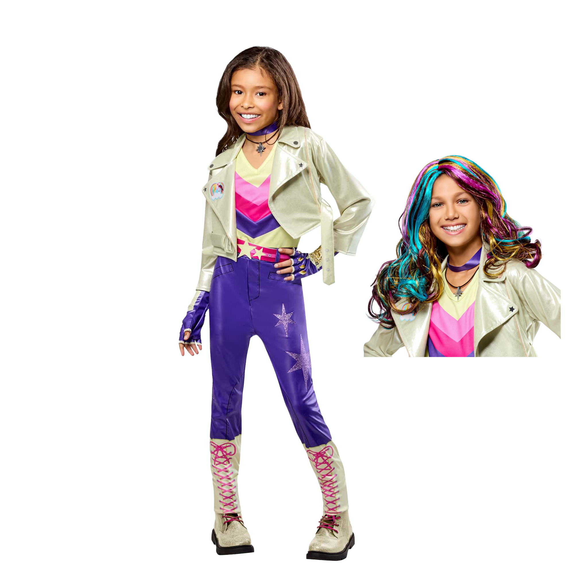 Girls' Unicorn Academy Sophia Mendoza Complete Costume Set