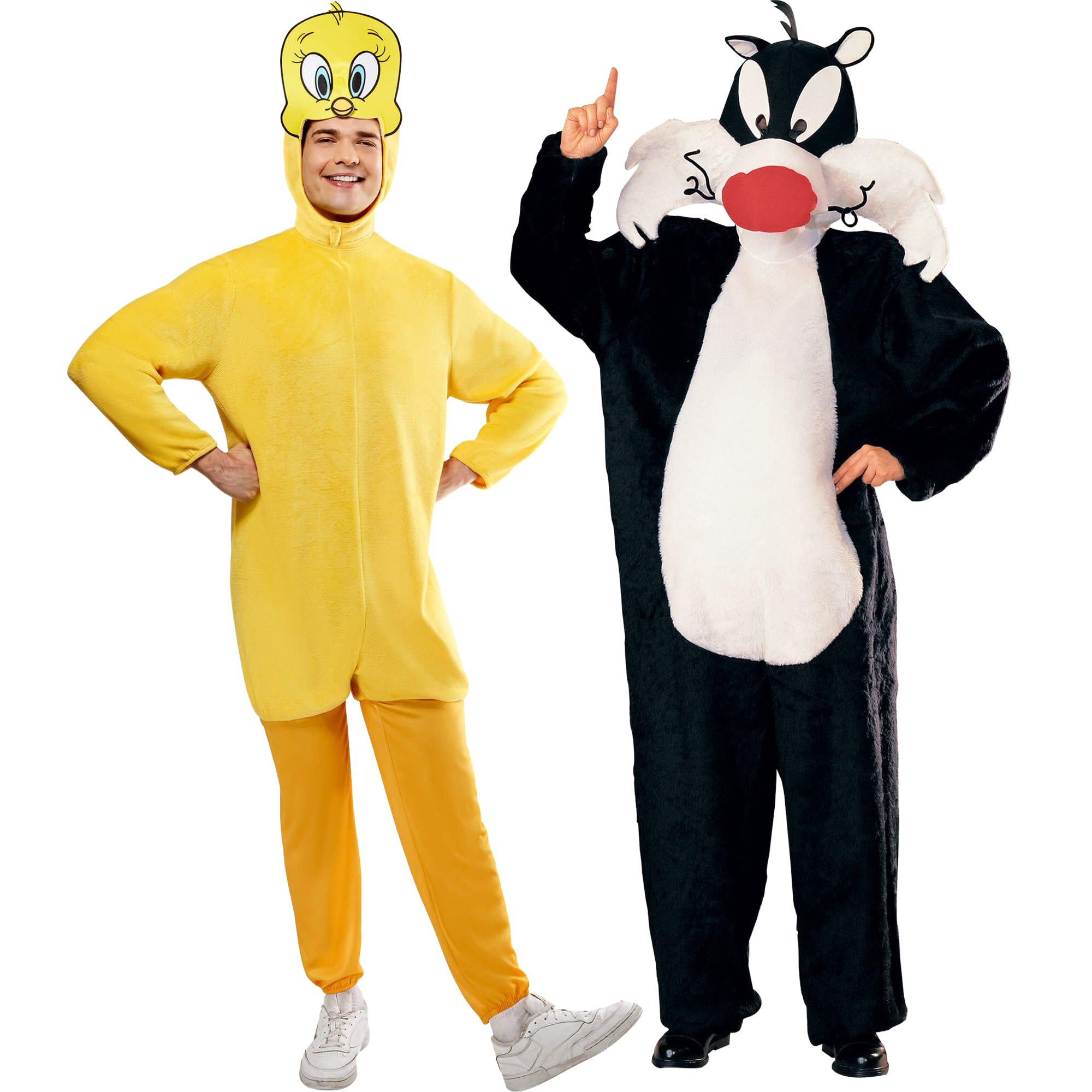 Looney Tunes Sylvester & Tweety Adult Costume Set