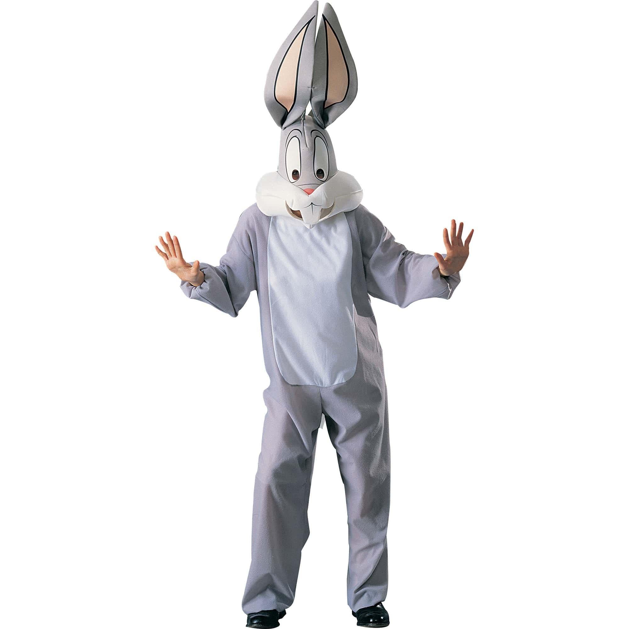 Looney Tunes Bugs Bunny & Porky Pig Adult Costume Set - Image 2