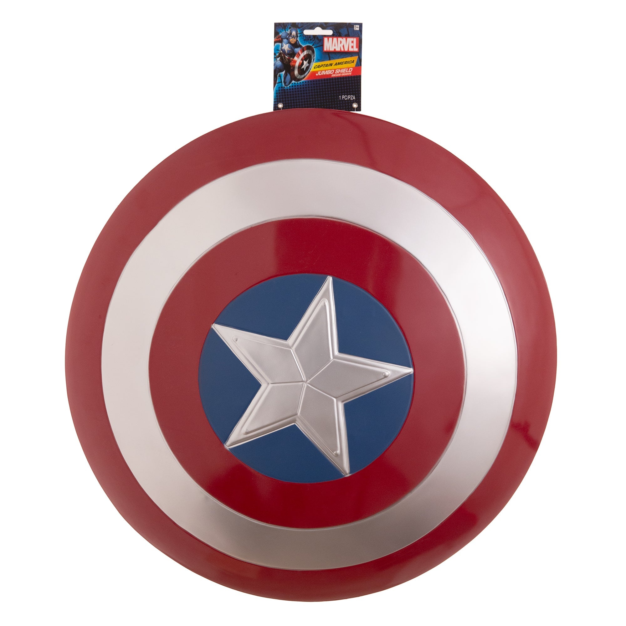 Marvel Captain America Deluxe Muscle Complete Costume Set for Men - Image 2