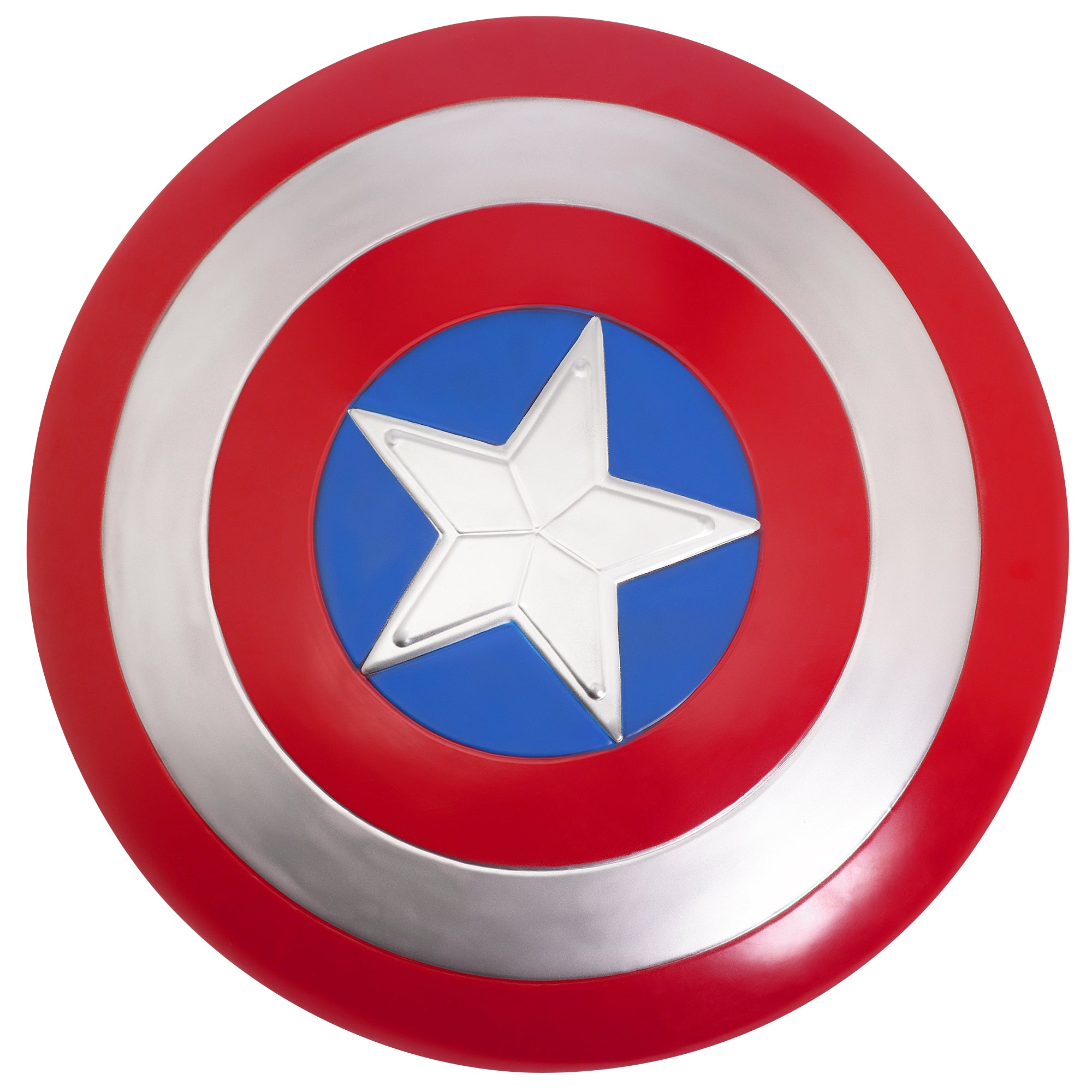 Marvel Captain America Deluxe Muscle Complete Costume Set for Boys - Image 2