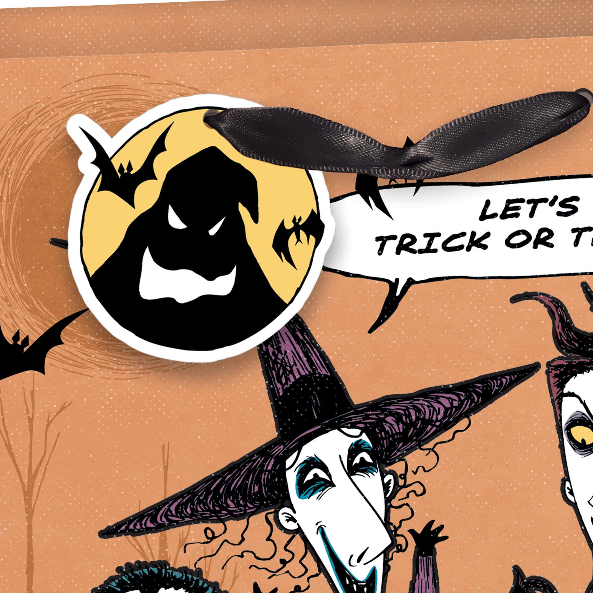 The Nightmare Before Christmas Paper Gift Bag, 7in x 9in - Image 2