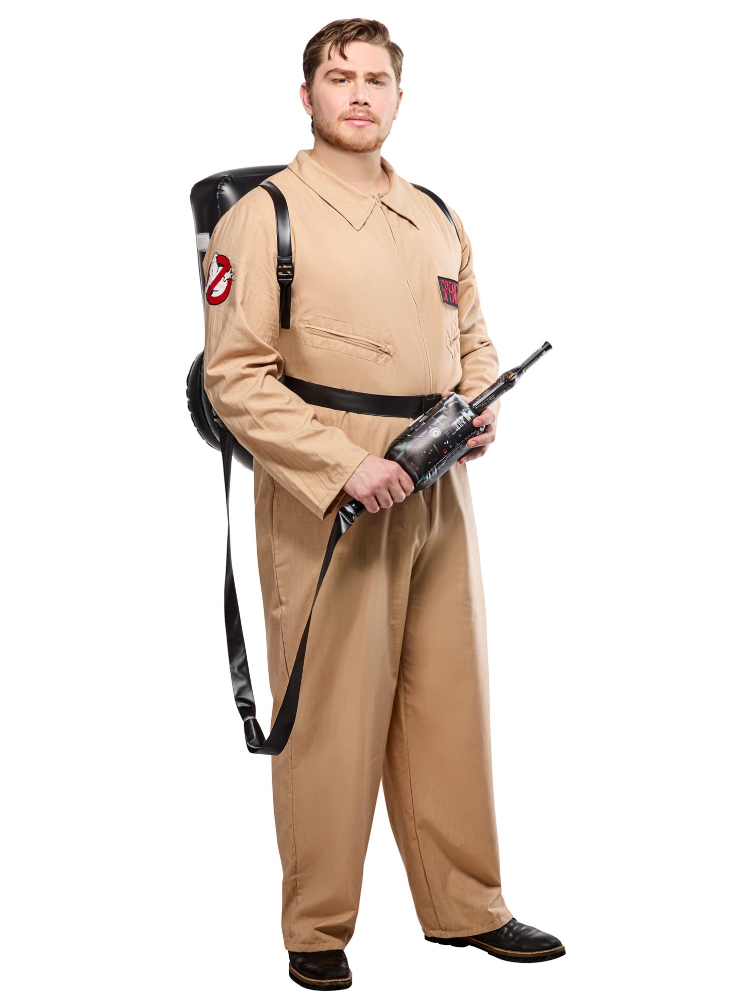 Men's Big and Tall Ghostbusters Classic Costume