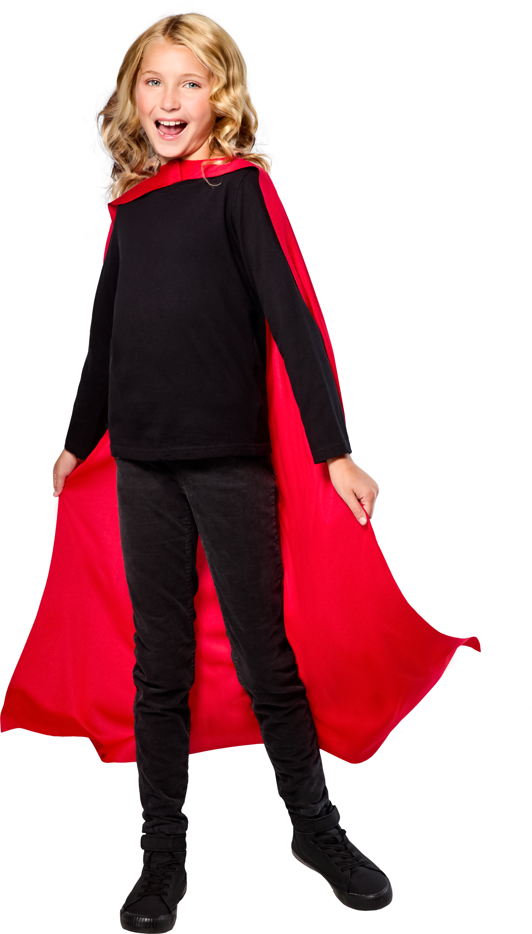 Girls' Supergirl Movie 2026 Cape - Image 2