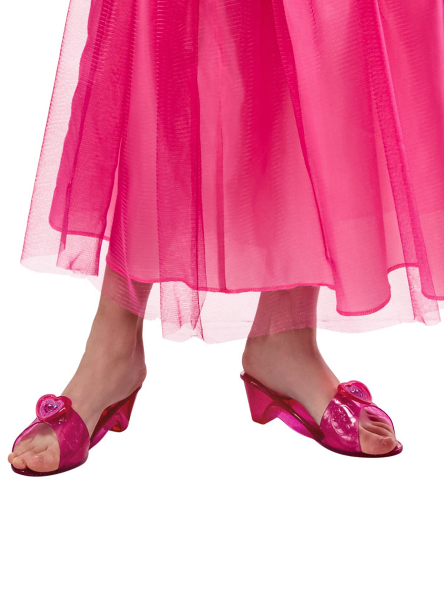 Girls' Pink Sleeping Princess Shoes - Image 2