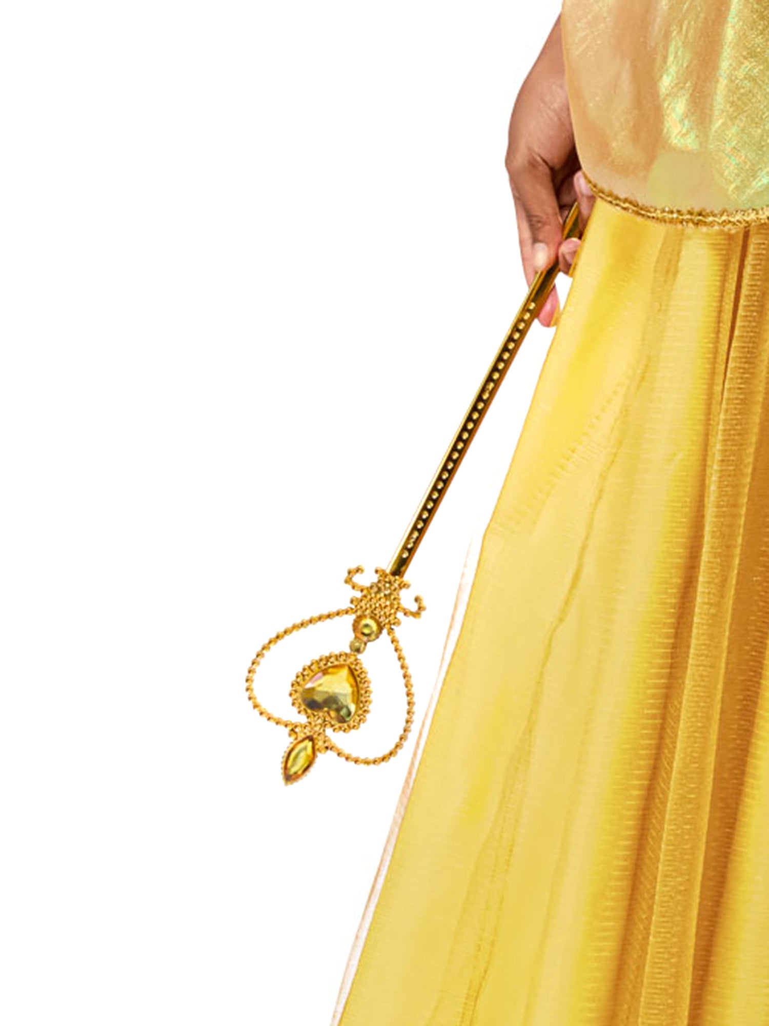 Girls' Gold Beauty Princess Wand - Image 2