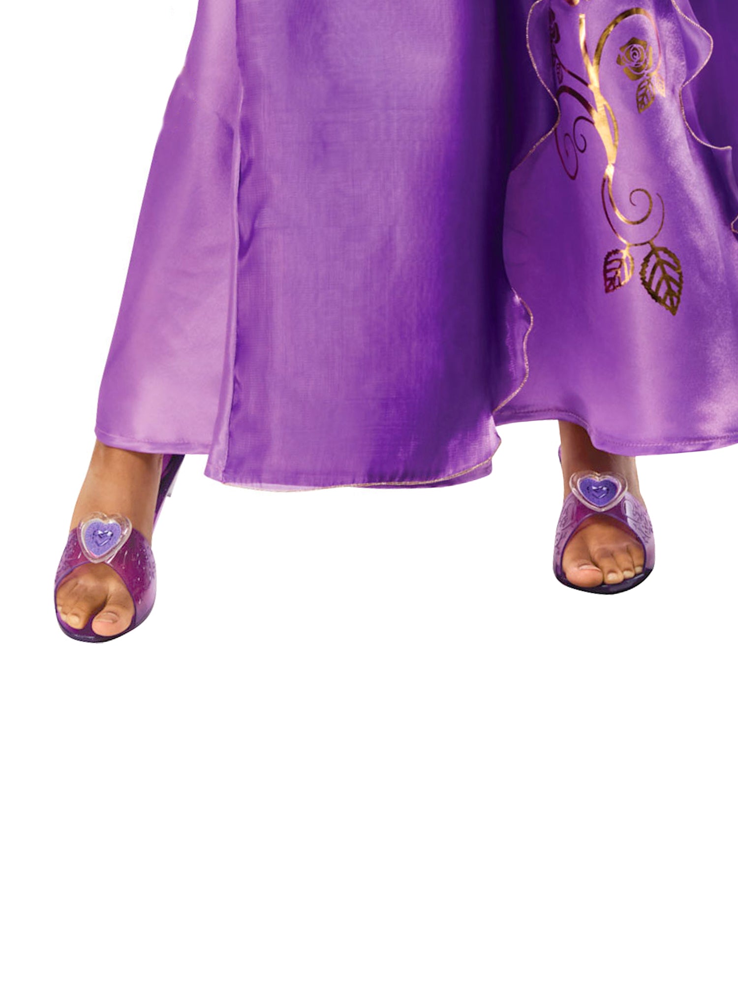 Girls' Purple Royal Princess Shoes - Image 2