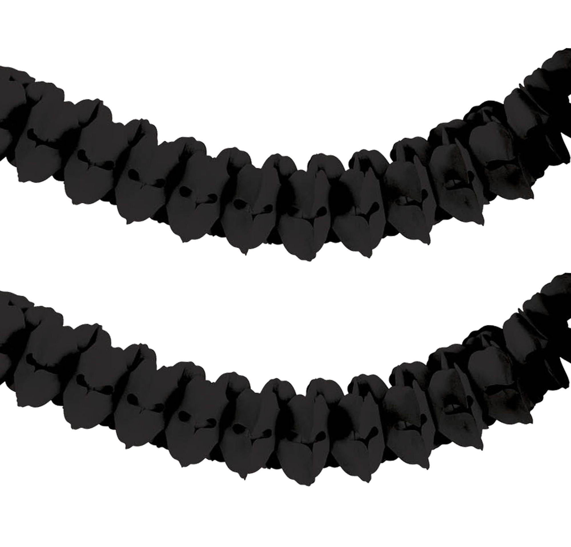 Paper Garland, Assorted Colors - Image 2
