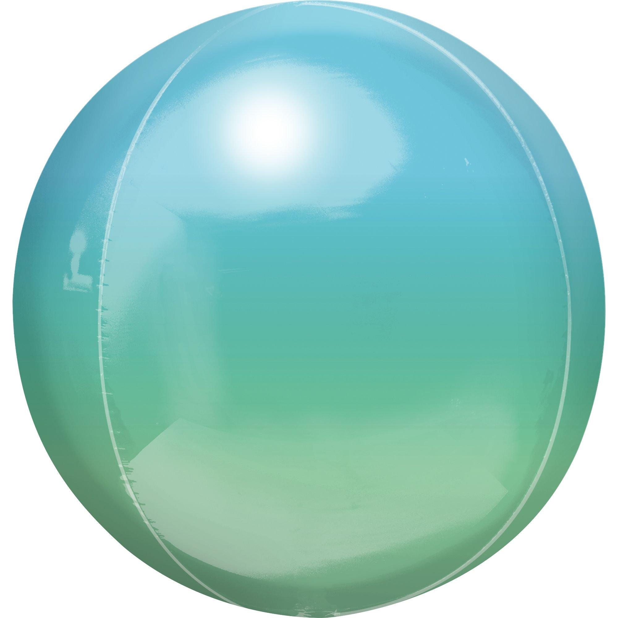 Ombre Orbz Balloon, Assorted Colors - Image 2
