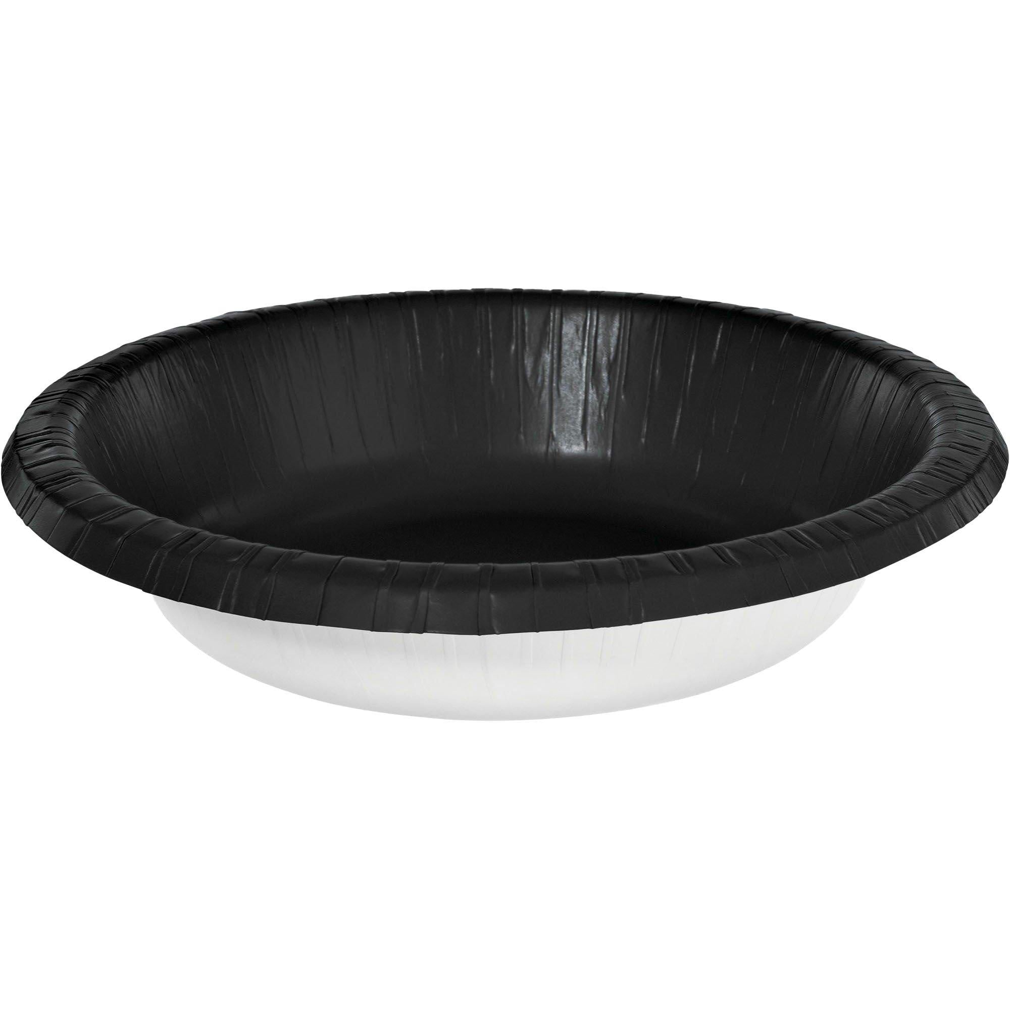 Paper Bowls, 20oz, 20ct, Assorted Colors - Image 2