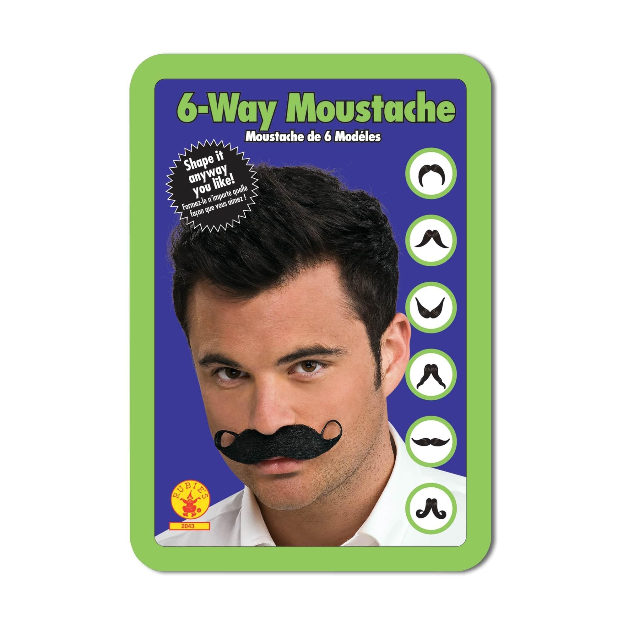 Men's Shape Your Mustache - 6 Looks - Image 2