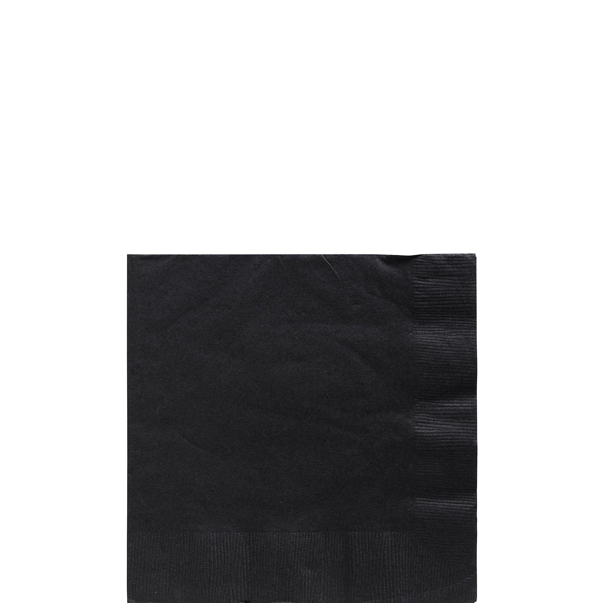 Paper Beverage Napkins, 5in, Assorted Colors, Multiple Counts - Image 2