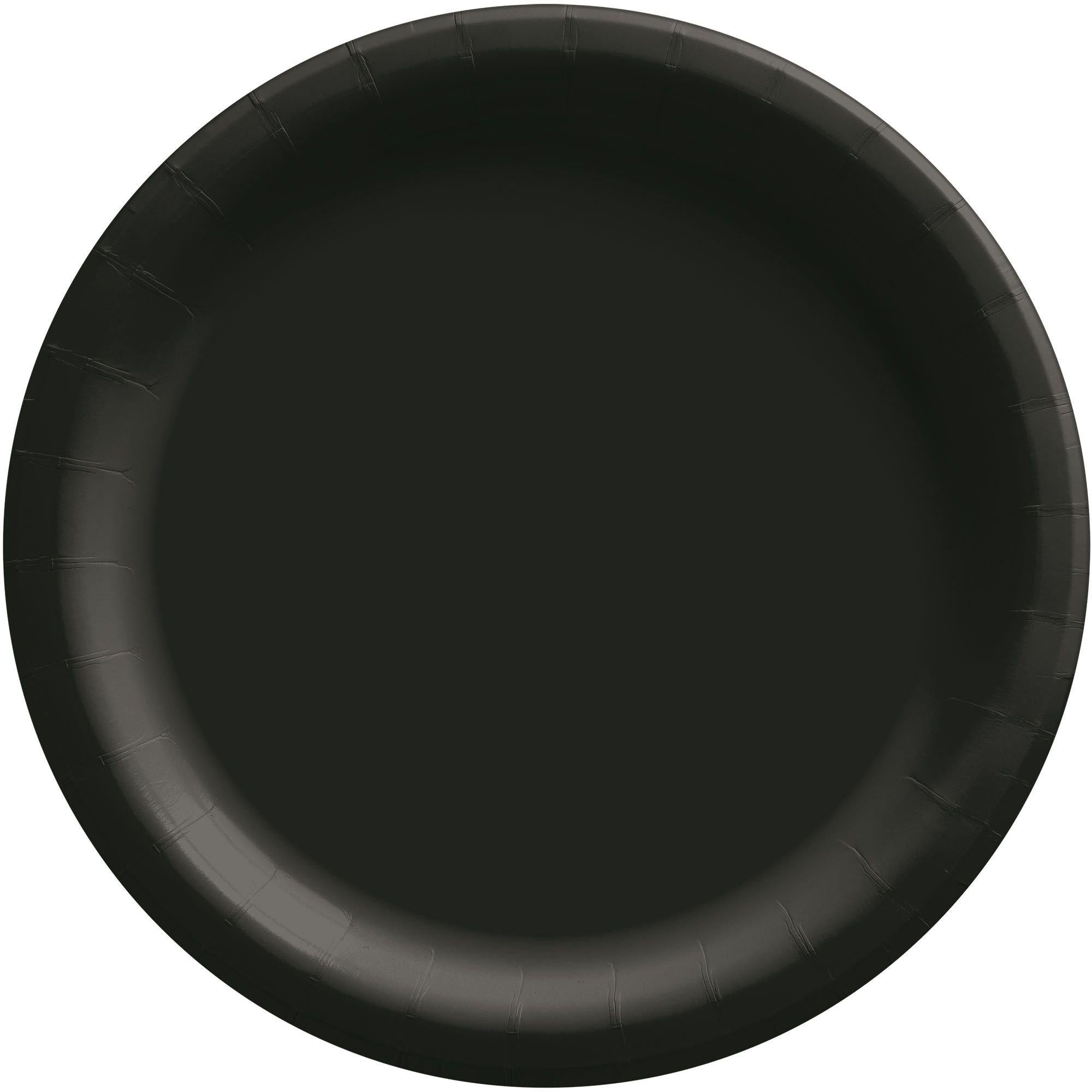 Extra Sturdy Paper Dinner Plates, 10in, Assorted Colors, Multiple Counts - Image 2