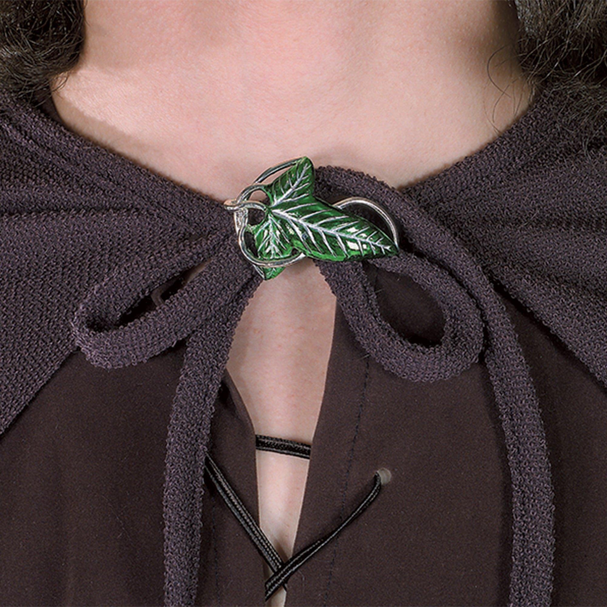 Lord Of The Rings Hobbit Leaf Clasp