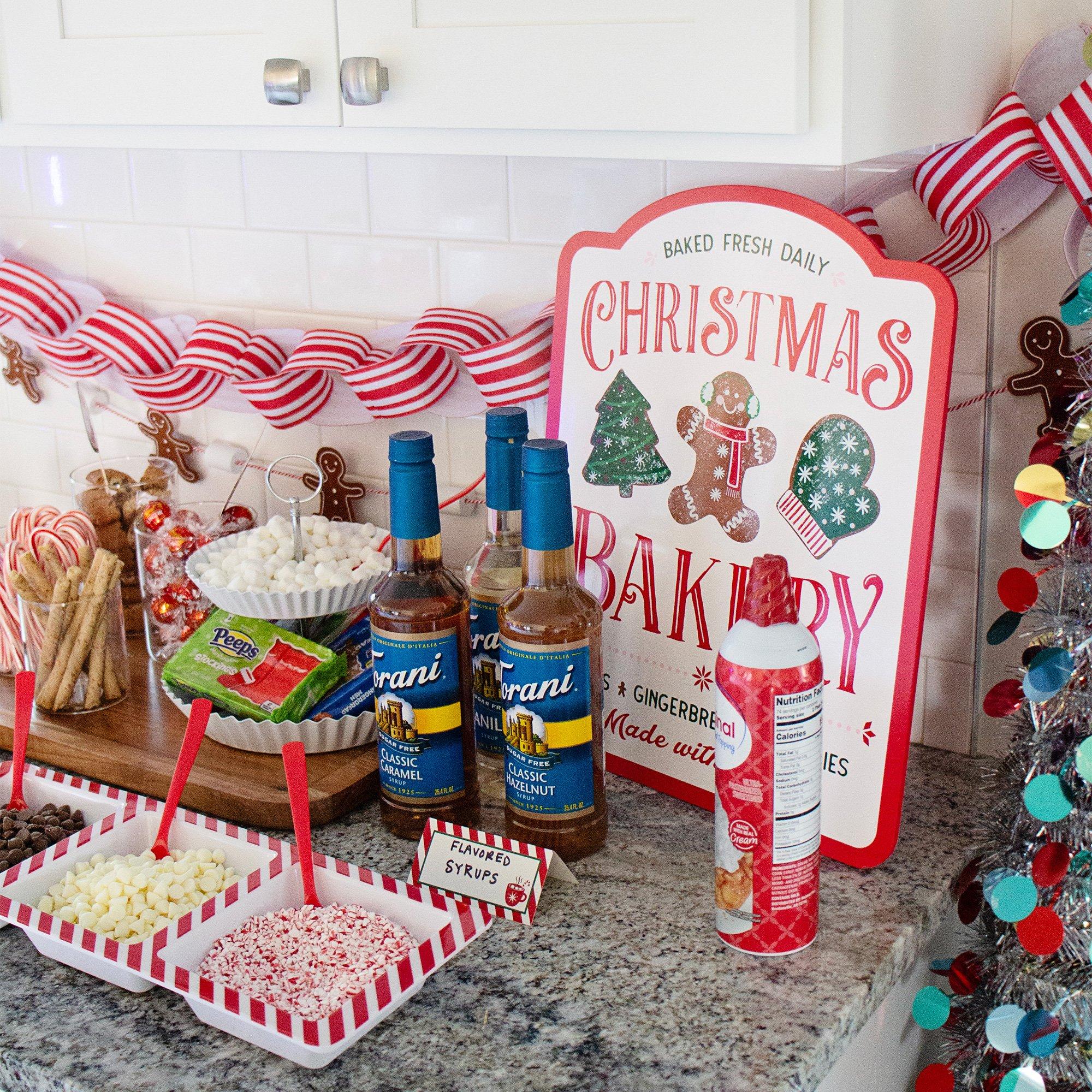 Christmas Bakery MDF Hanging Sign, 14in x 18in - Cocoa Bar - Image 2