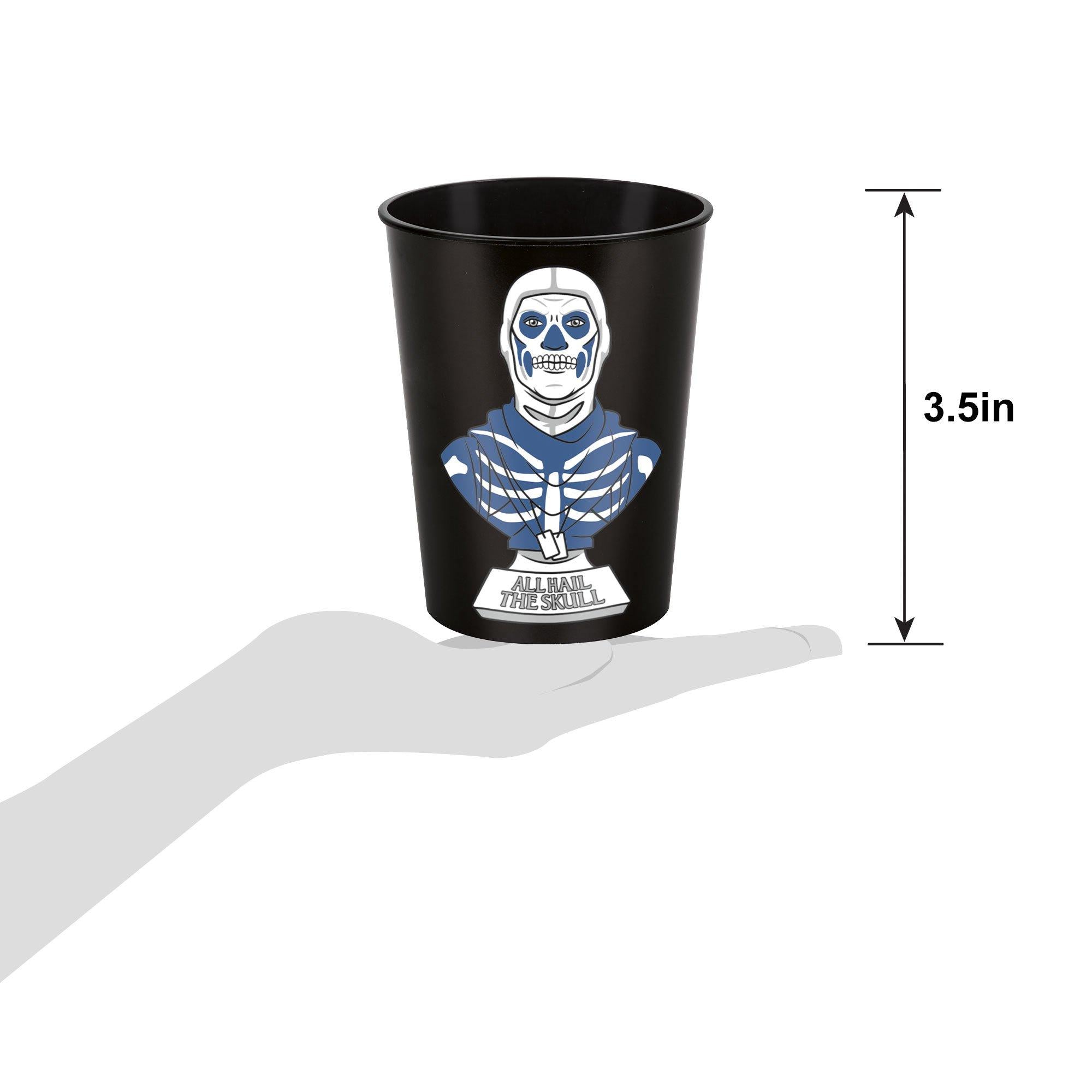 Fortnite Skull Trooper Favor Cup, 16oz - Epic Games - Image 2