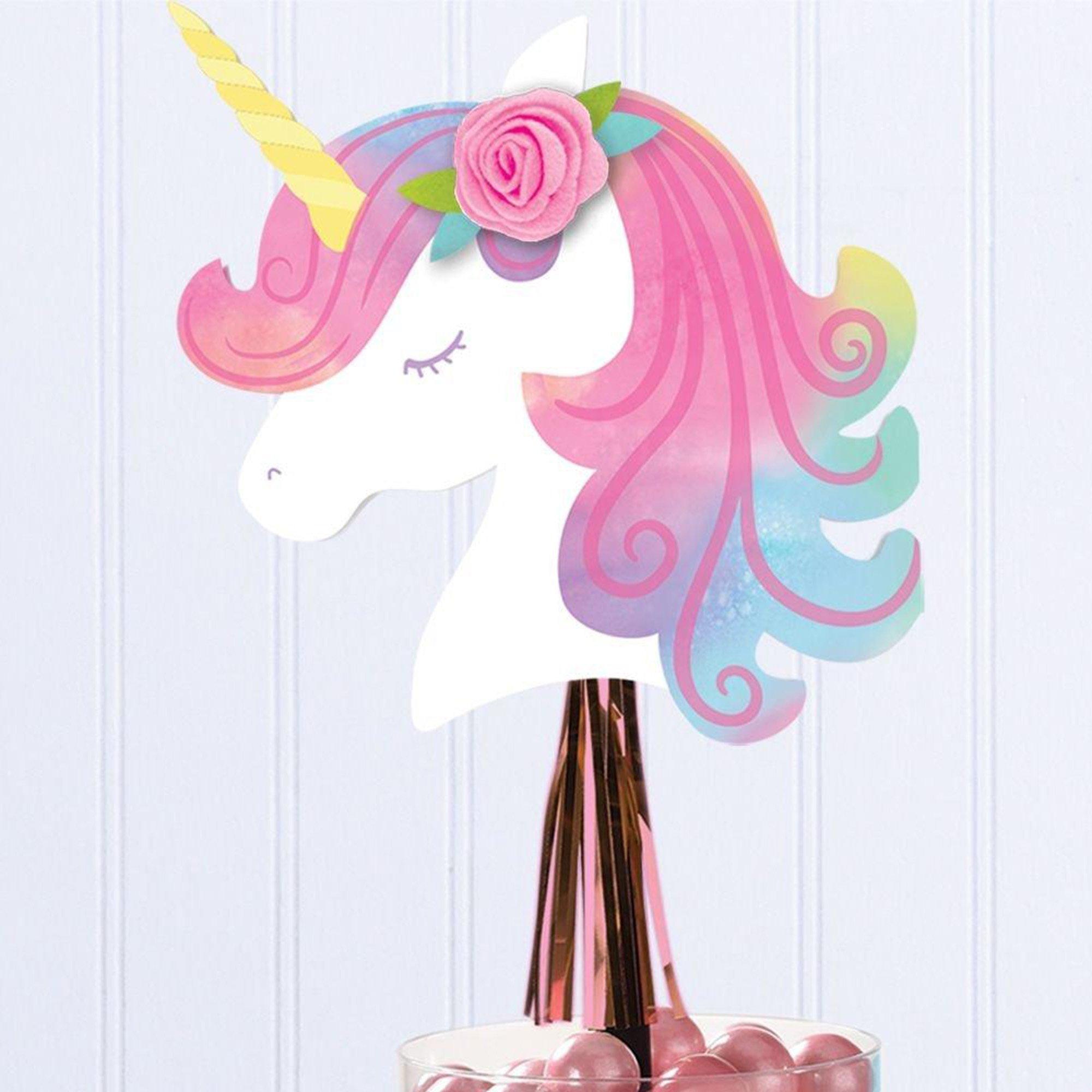 Enchanted Unicorn Centerpiece Stick, 16.5in - Image 2