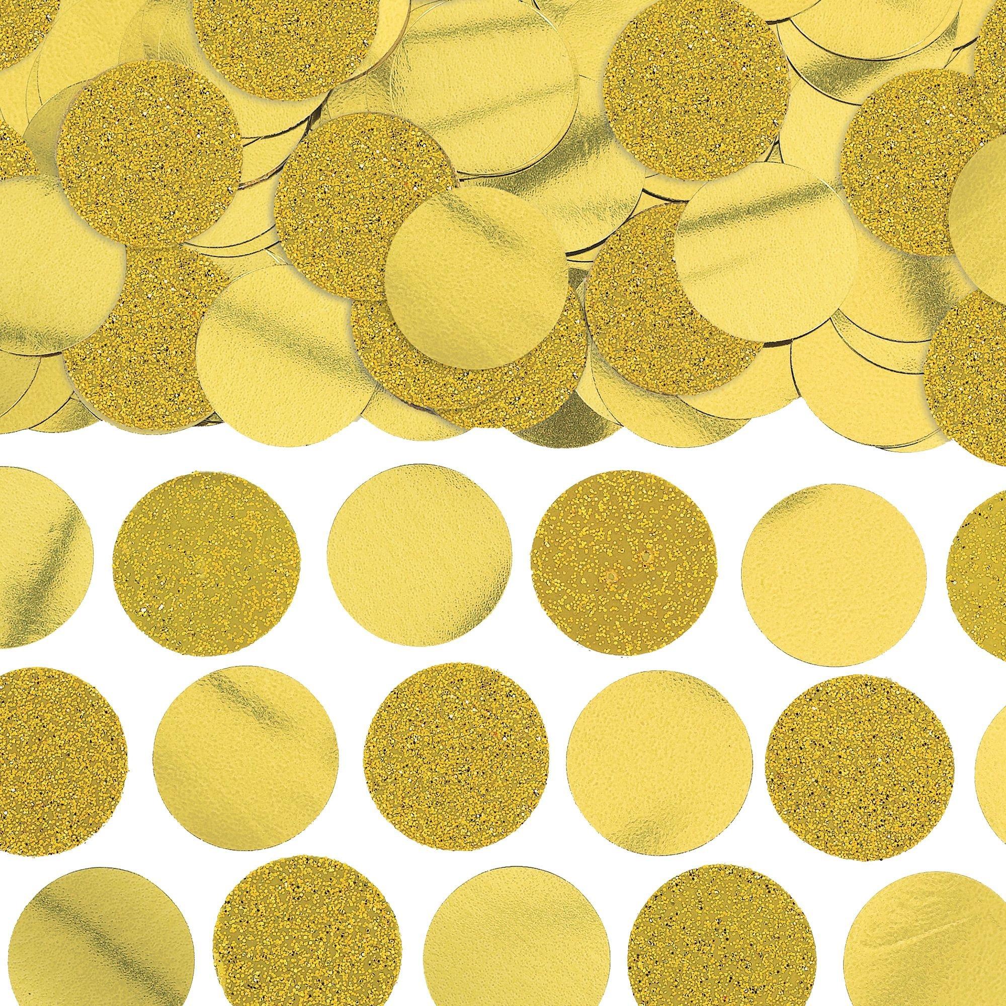 Circle Confetti, Assorted Colors - Image 2