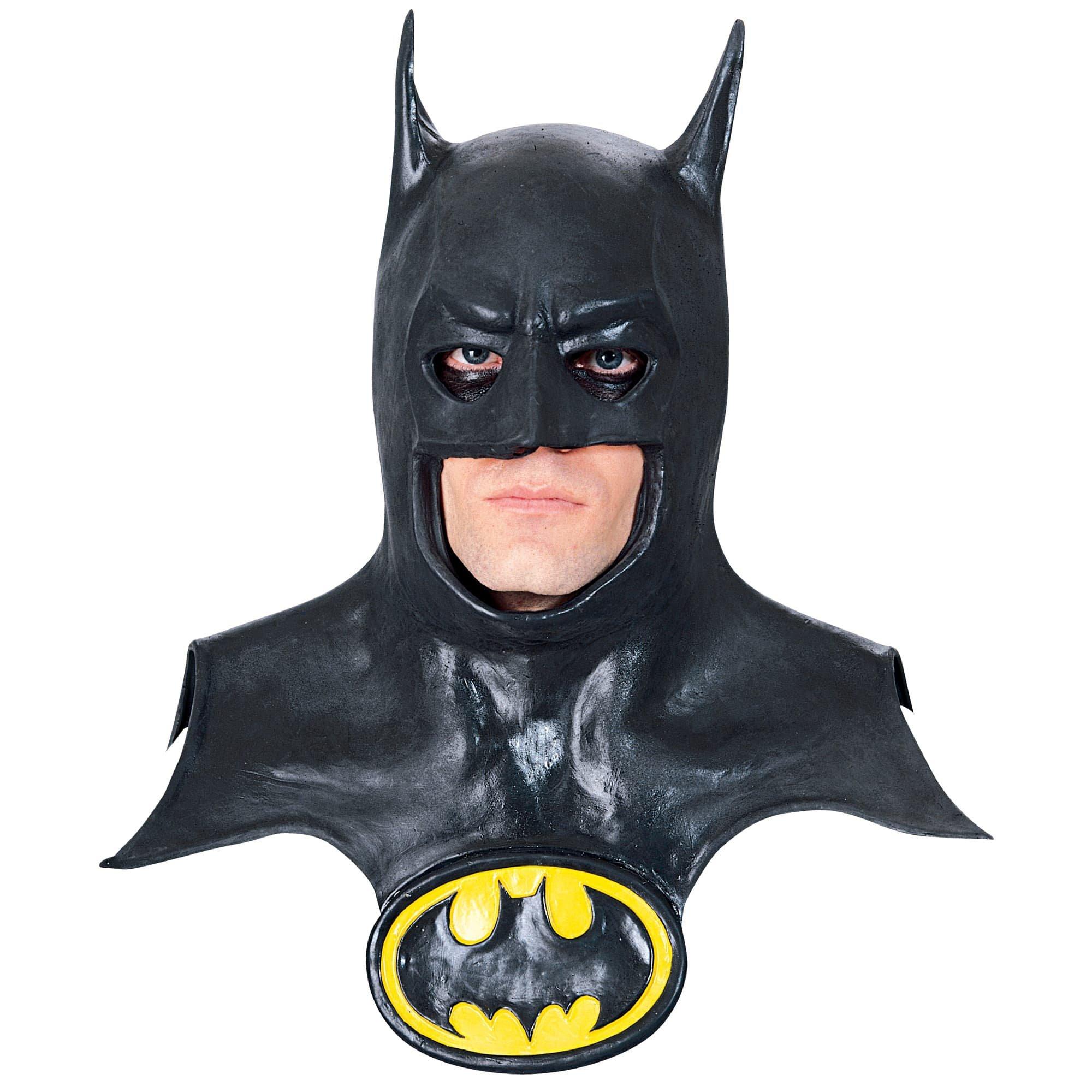 Adult DC Comics Batman Cowl Mask with Logo