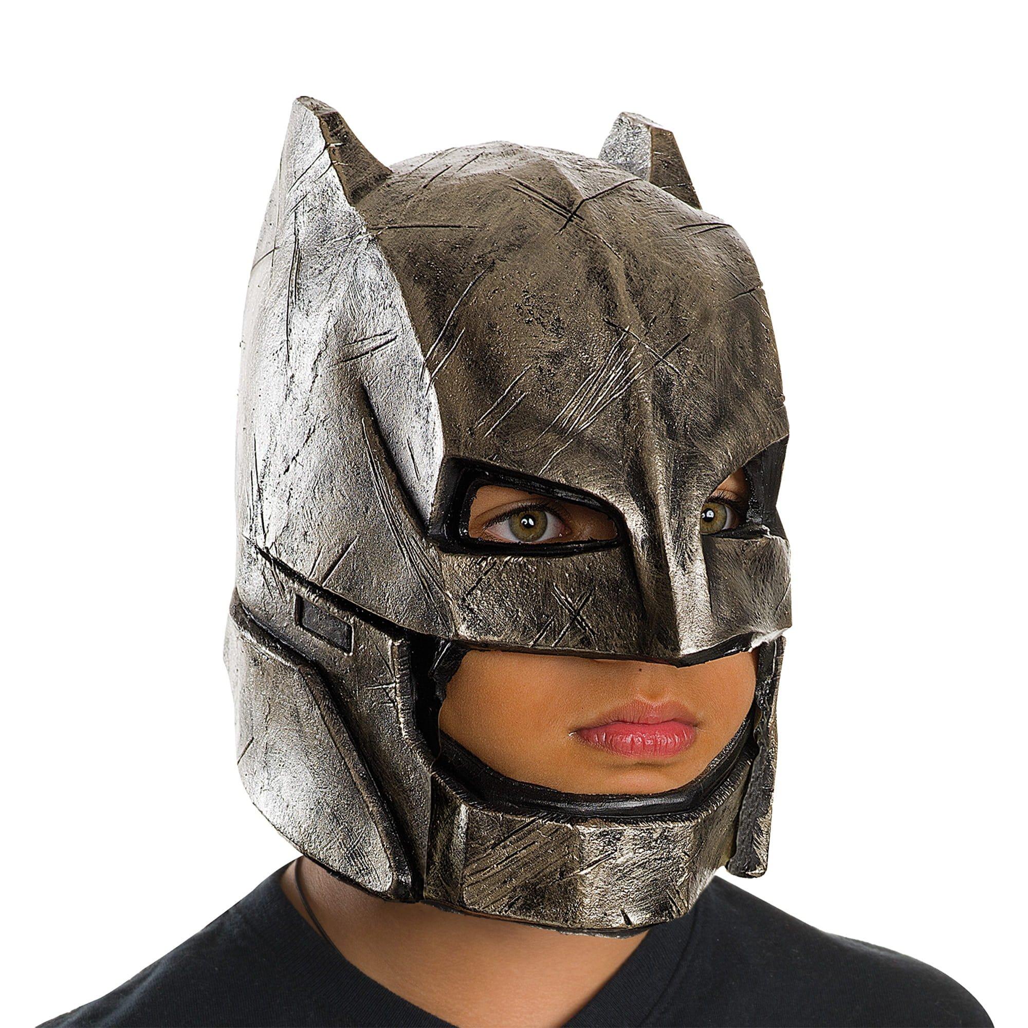 Boys' Vinyl Batman v Superman Dawn of Justice Armored Mask