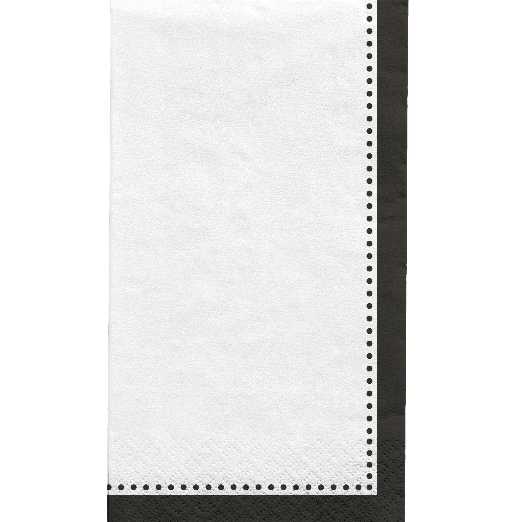 Premium Paper Buffet Napkins, 4.5in x 7.75in, 20ct, Assorted Colors - Image 2