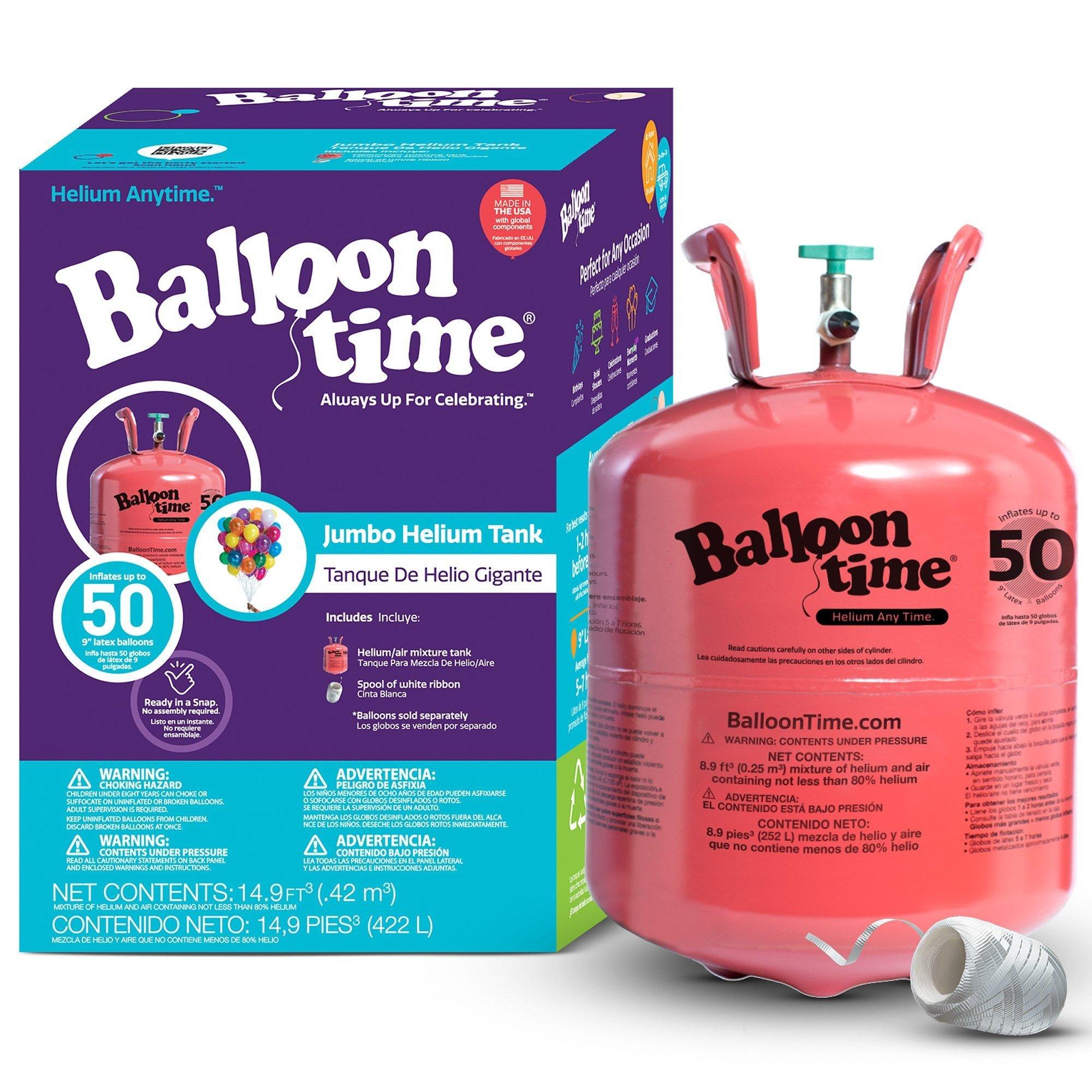 Helium Tank, Sizes Jumbo and Standard - Image 2