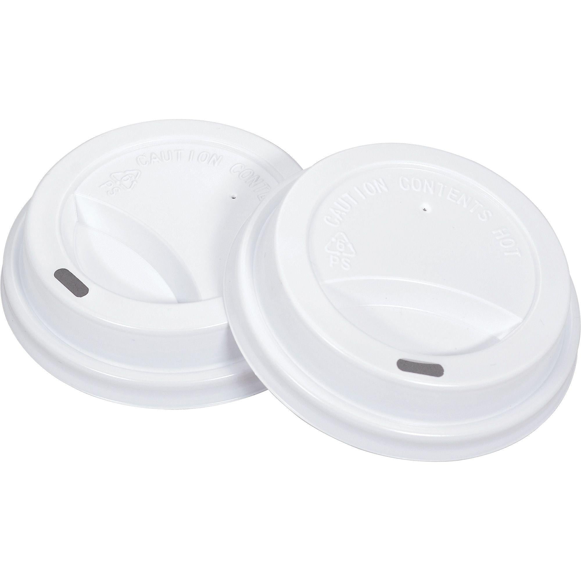 Plastic Coffee Cup Lids, 50ct - Image 2