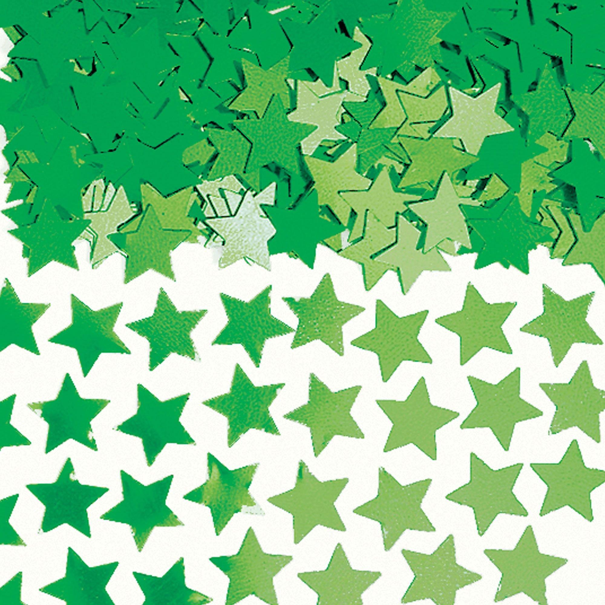 Mini Star Confetti, Assorted Colors - Image 2