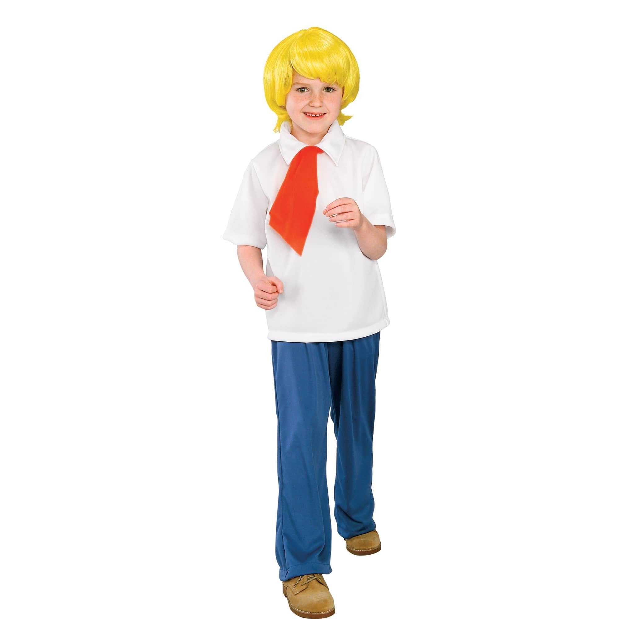 Boys' Scooby-Doo Fred Costume