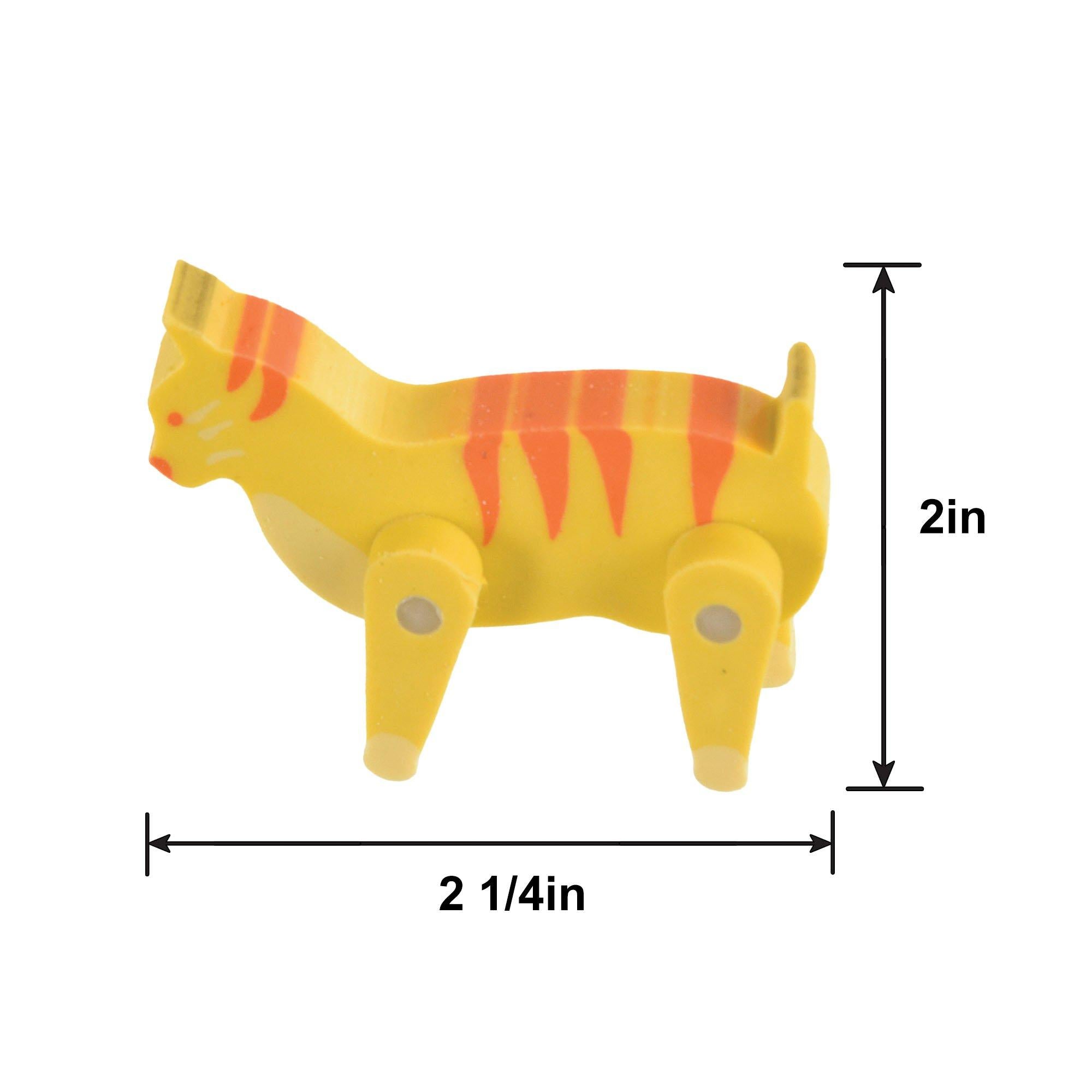 Cat & Dog Erasers, 12ct - Image 2