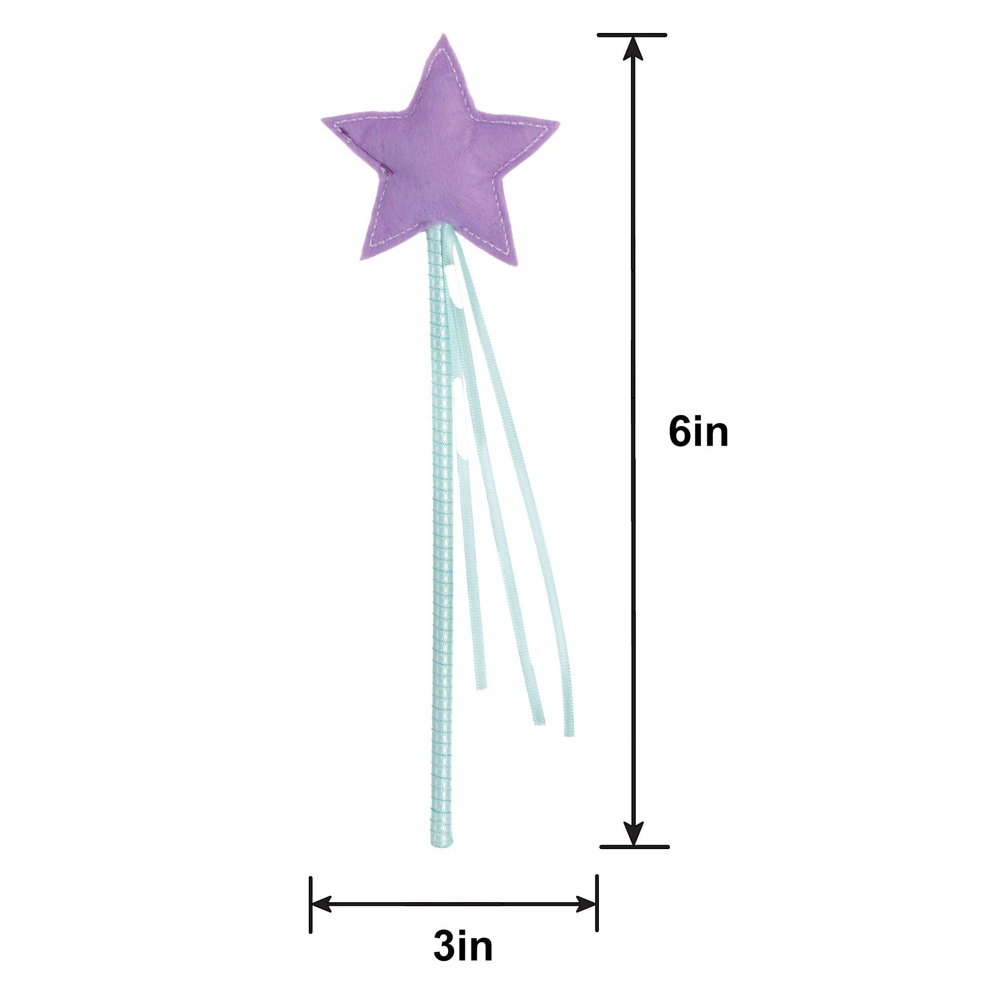 Pink & Purple Star Wands, 8ct - Image 2