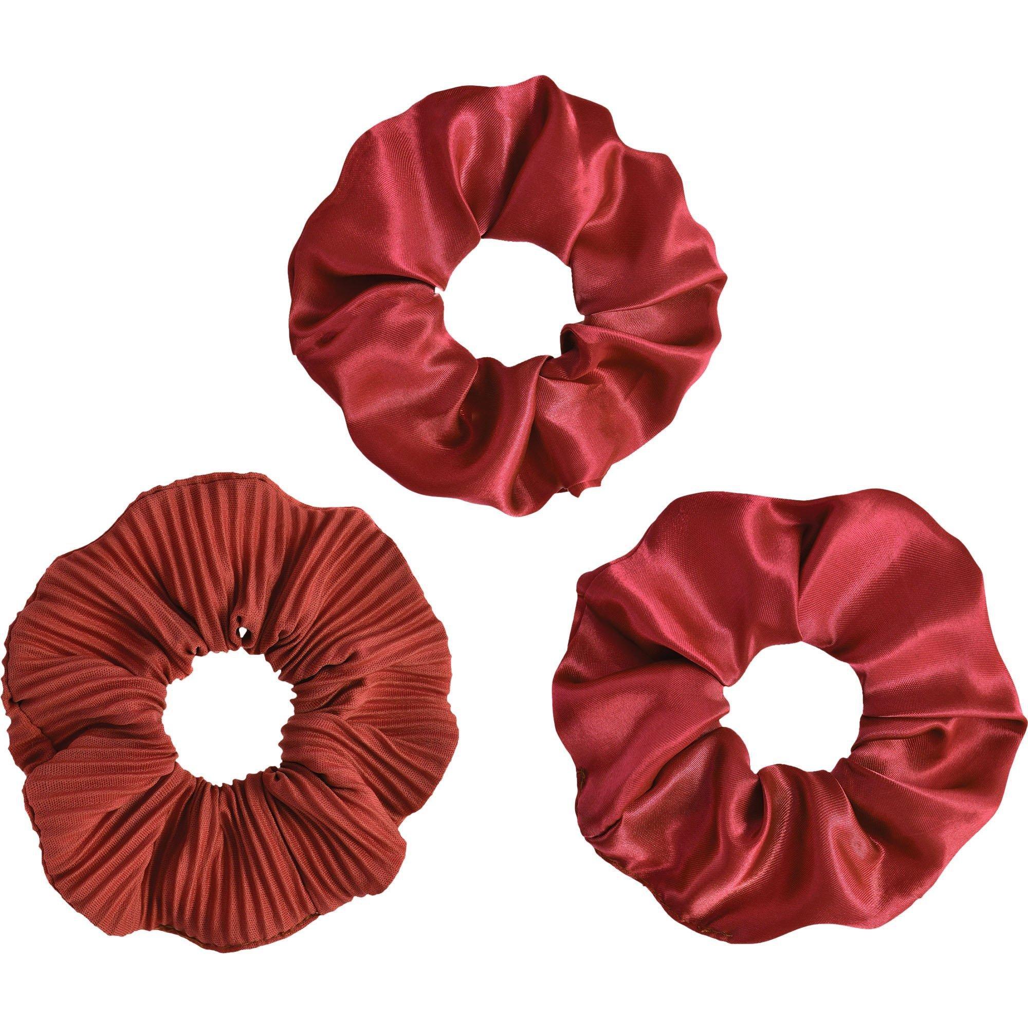 Scrunchies, 3pc, Assorted Colors