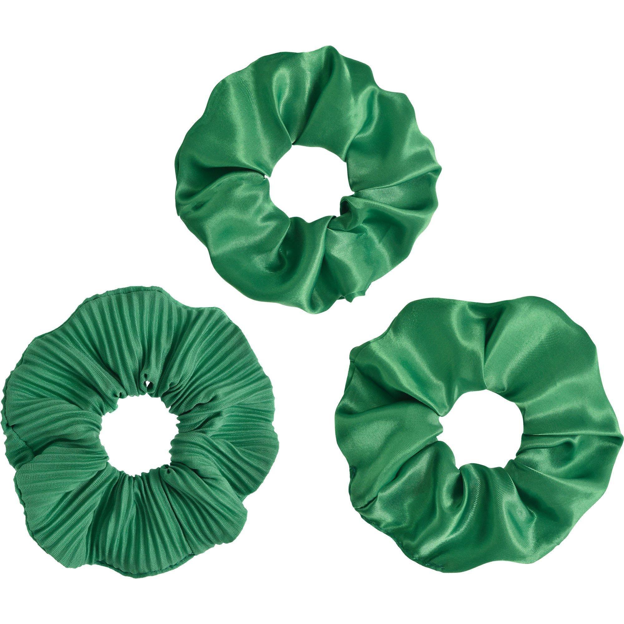 Scrunchies, 3pc, Assorted Colors - Image 2