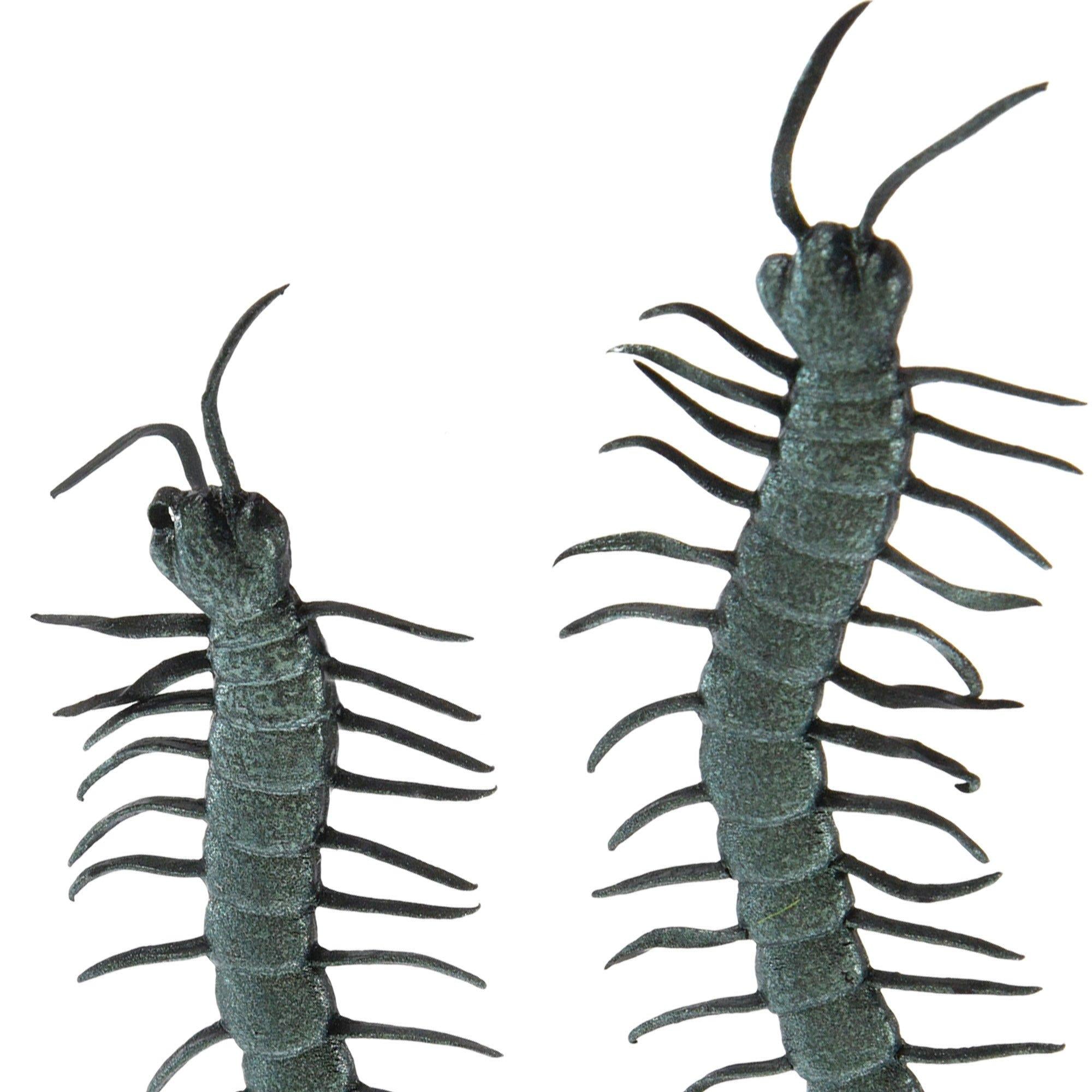 Iridescent Plastic Centipedes, 5.5in, 12ct - Image 2