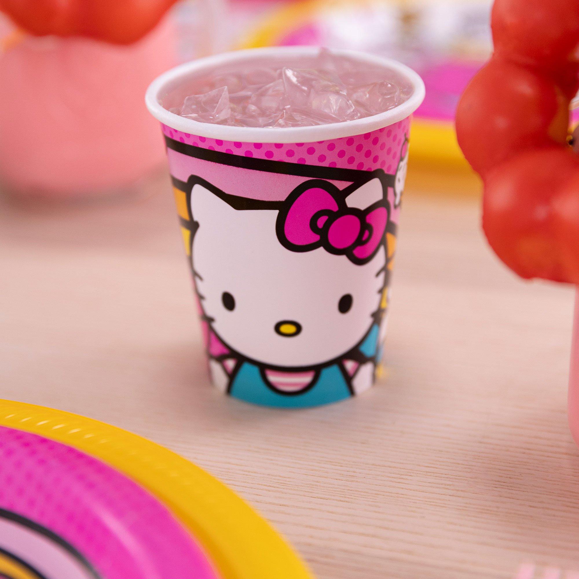 Hello Kitty and Friends Cups, 9oz, 8ct - Sanrio - Image 2